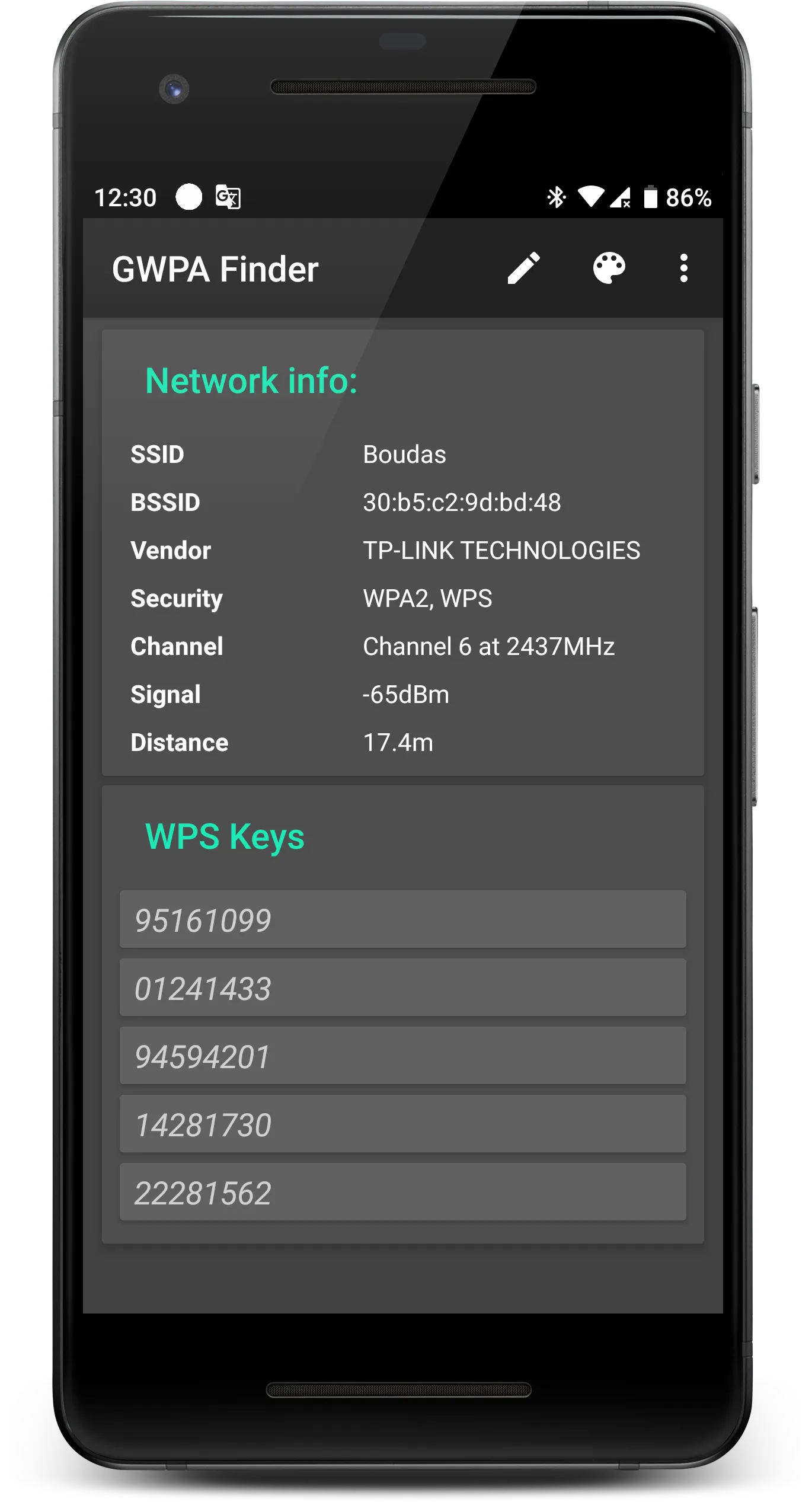 GWPA Finder | Indus Appstore | Screenshot