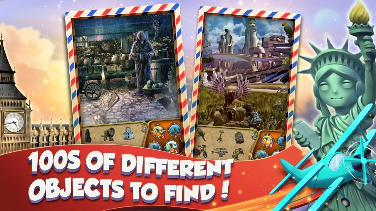 Hidden Objects: World Tour | Indus Appstore | Screenshot