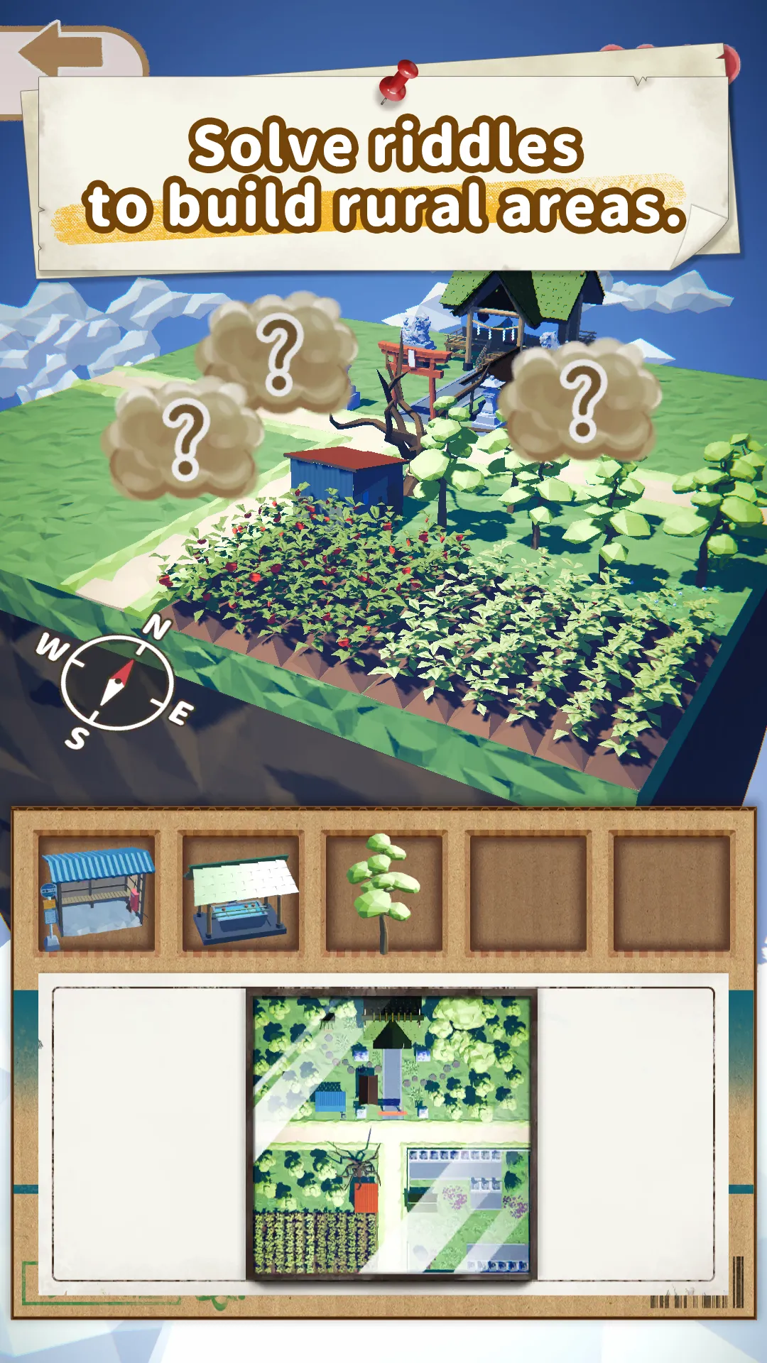 Diorama Puzzle - Rural Japan | Indus Appstore | Screenshot