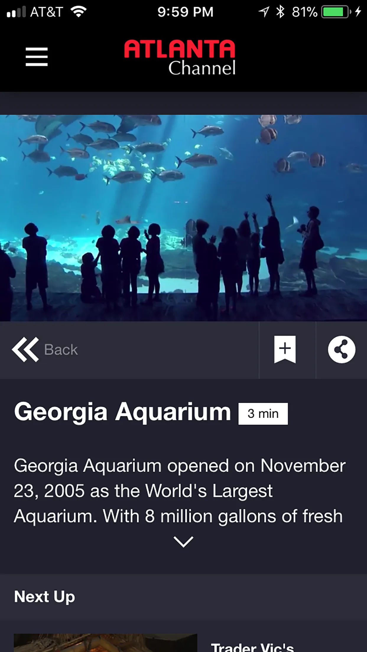 Atlanta Channel | Indus Appstore | Screenshot