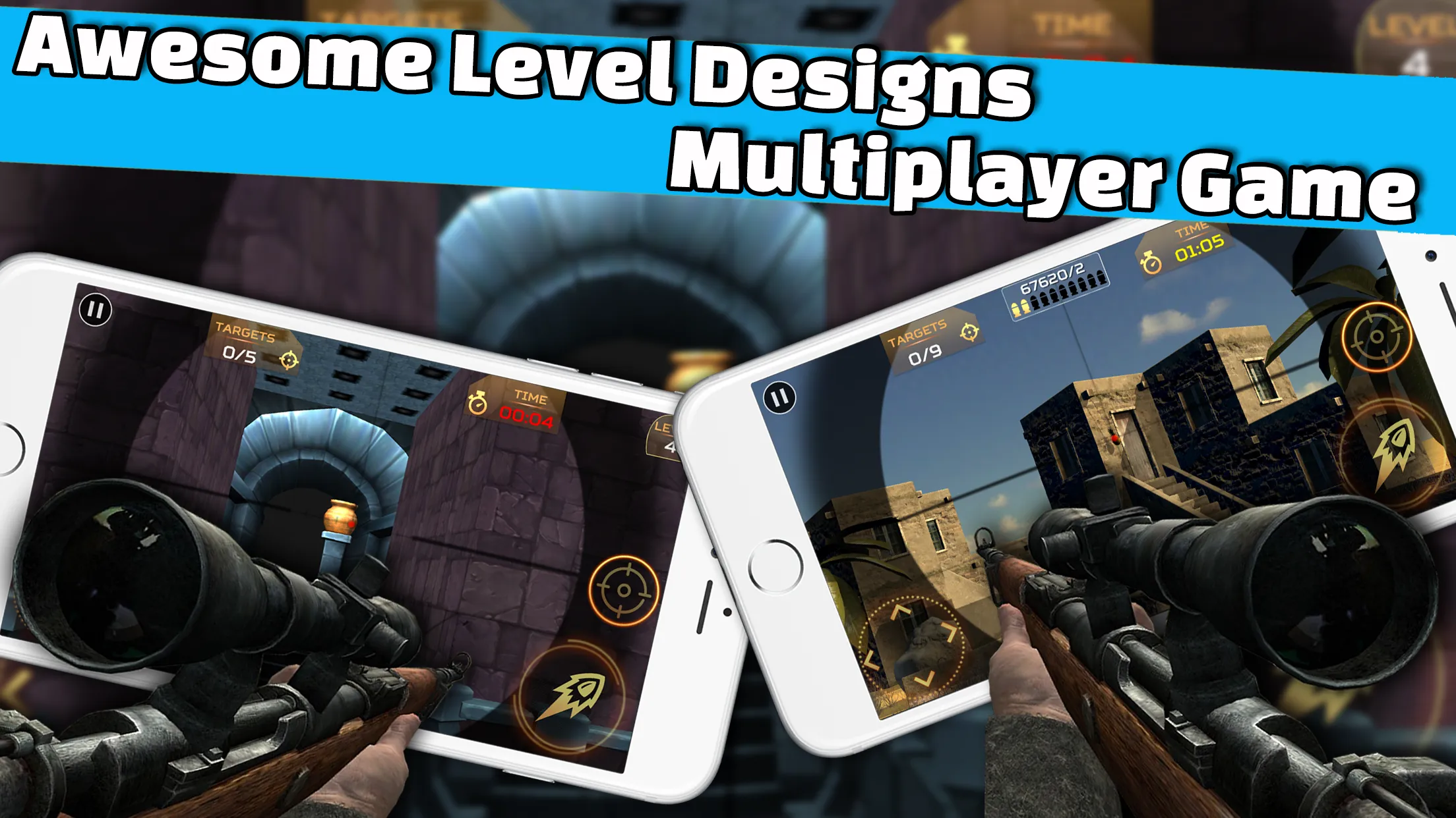 Multiplayer Ultimate Sniper :3 | Indus Appstore | Screenshot