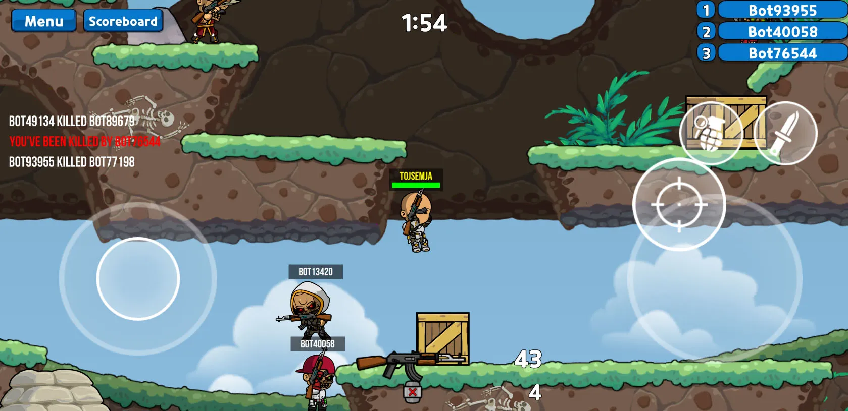 Brutal Dude Militia : Hero War | Indus Appstore | Screenshot