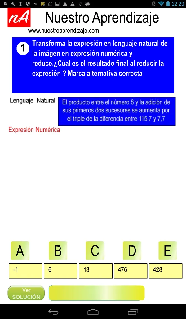 Transforman expresión  lenguaj | Indus Appstore | Screenshot