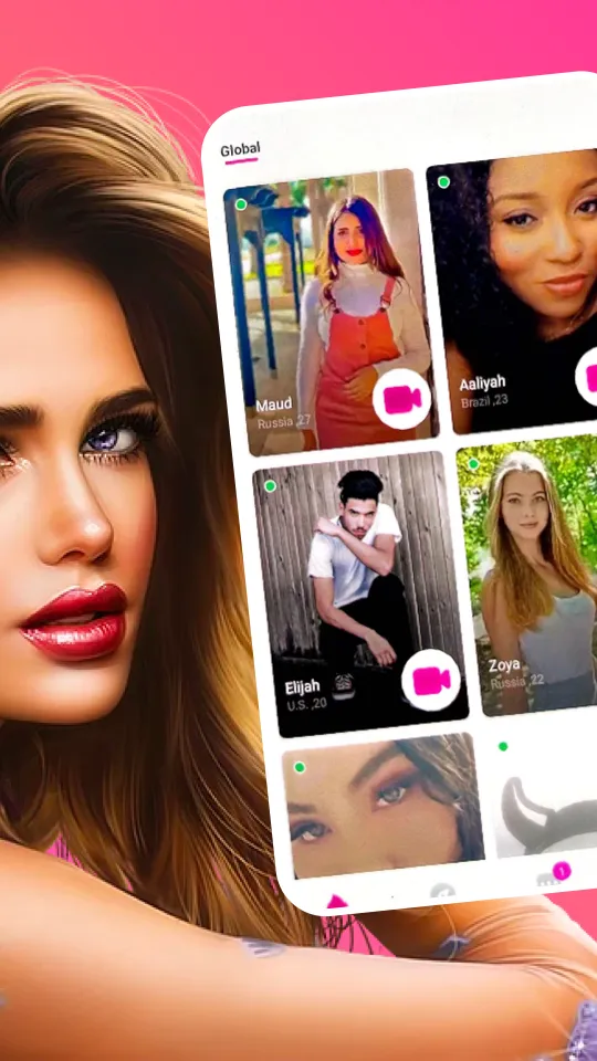 VideoHer - Live Video Chat | Indus Appstore | Screenshot