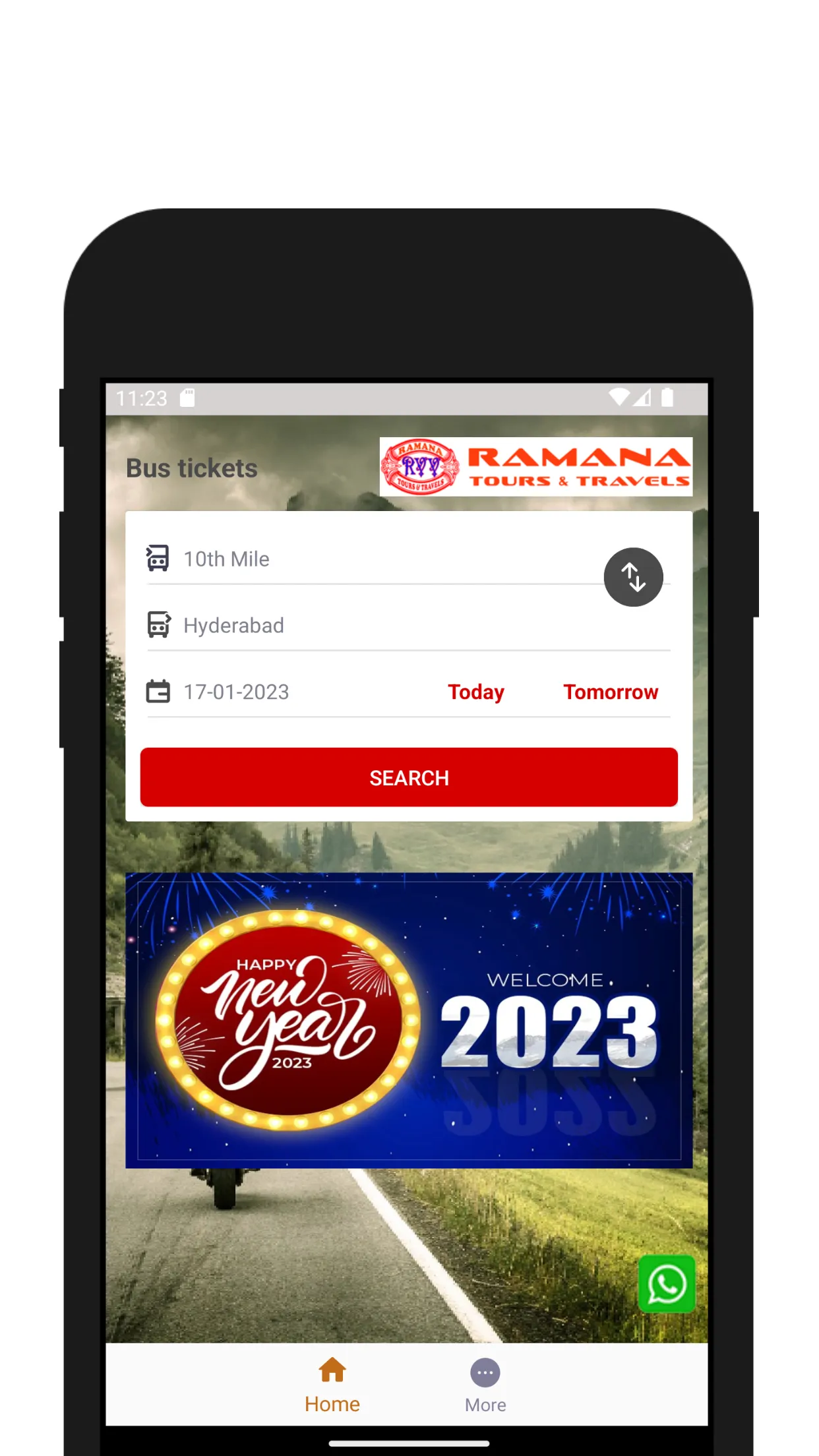 Ramana Tours and Travels | Indus Appstore | Screenshot