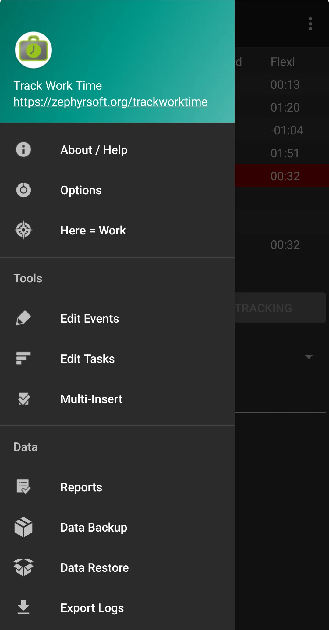 Track Work Time | Indus Appstore | Screenshot