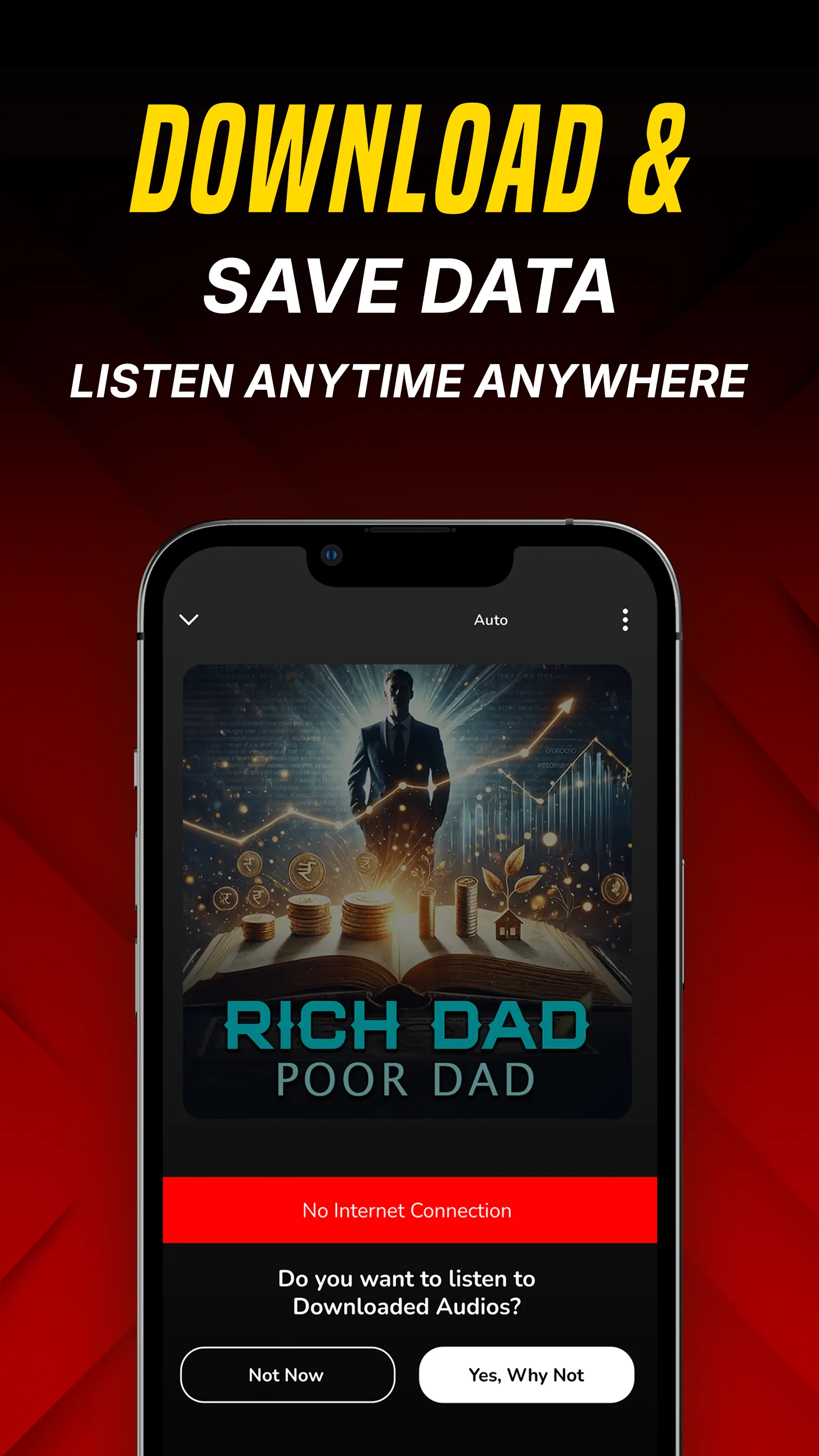 Udaan: Audiobooks & Podcasts | Indus Appstore | Screenshot