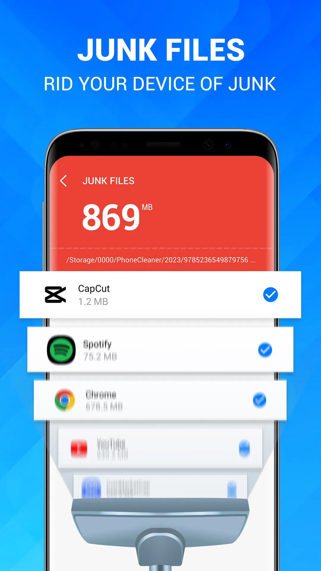 Phone Cleaner – Junk Files | Indus Appstore | Screenshot