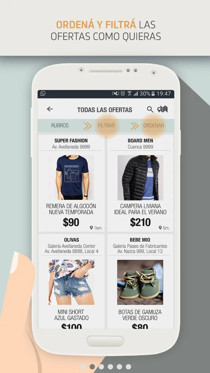 Avellaneda a un Toque | Indus Appstore | Screenshot