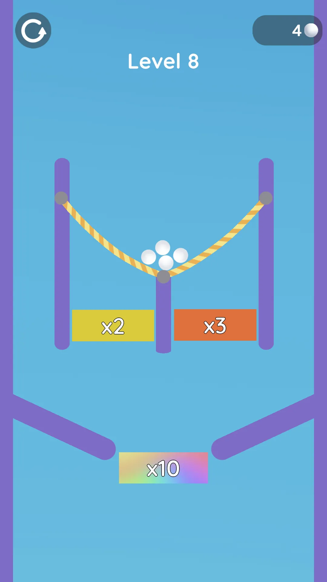 Ropes N Balls | Indus Appstore | Screenshot