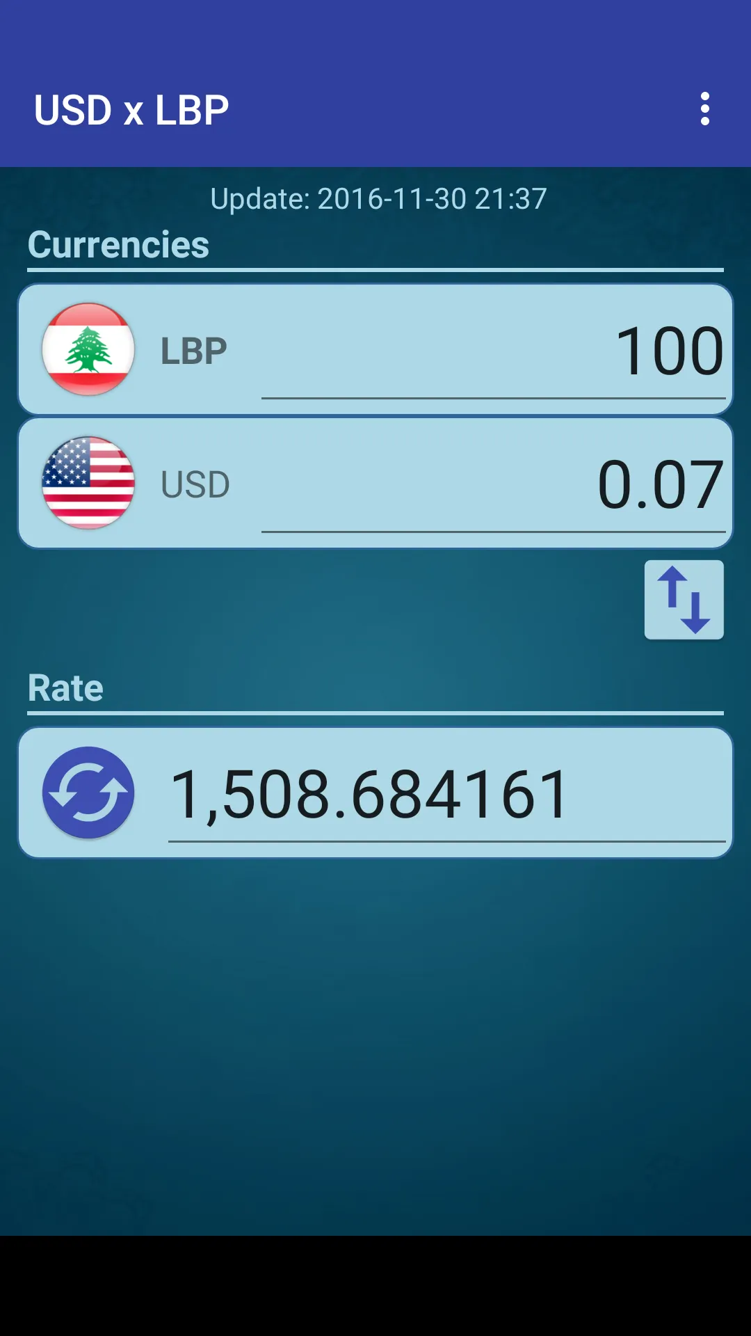 US Dollar to Lebanese Pound | Indus Appstore | Screenshot