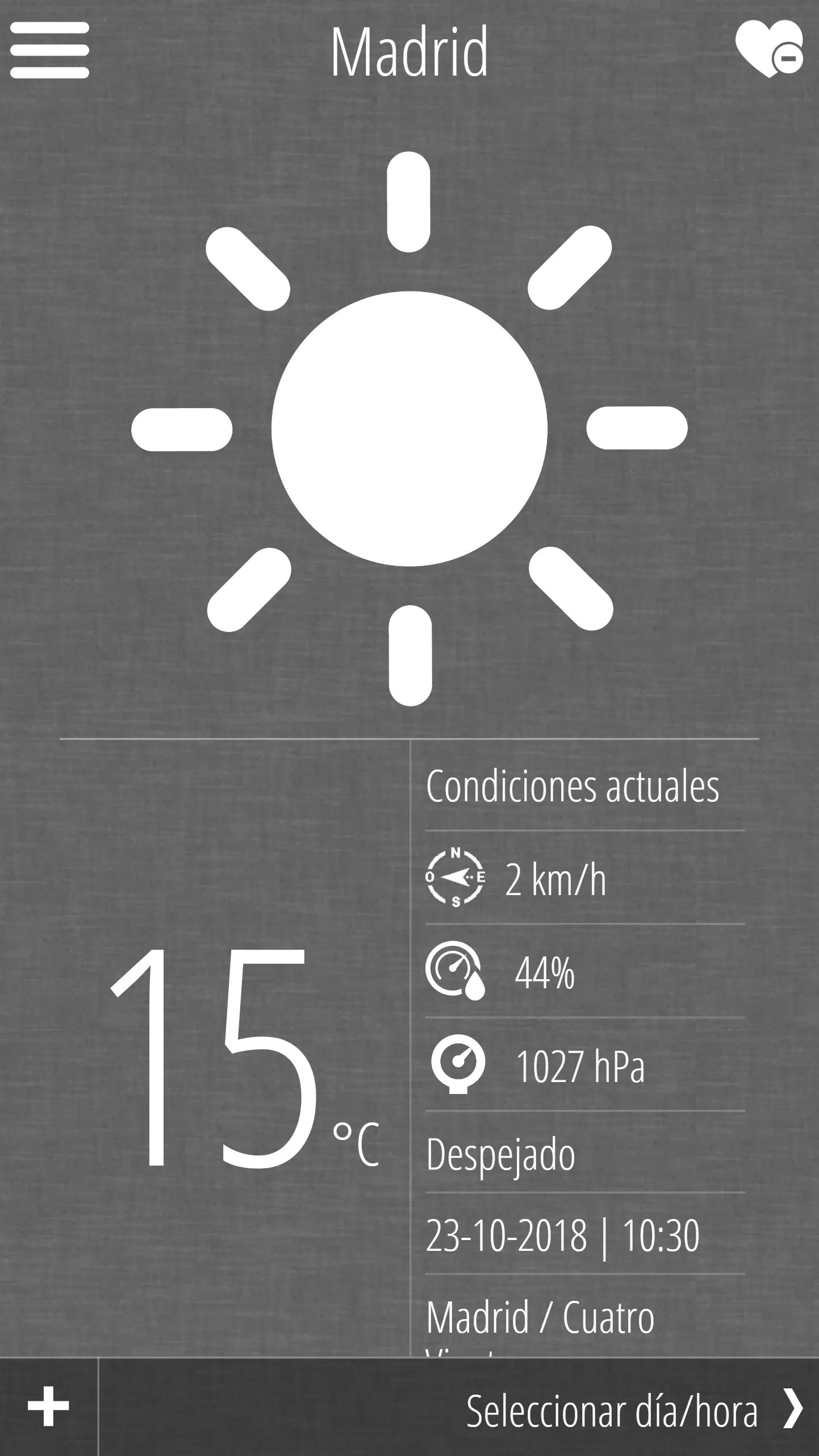 Weather 15 Days | Indus Appstore | Screenshot