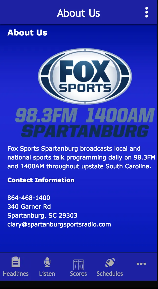 Fox Sports 1400 | Indus Appstore | Screenshot