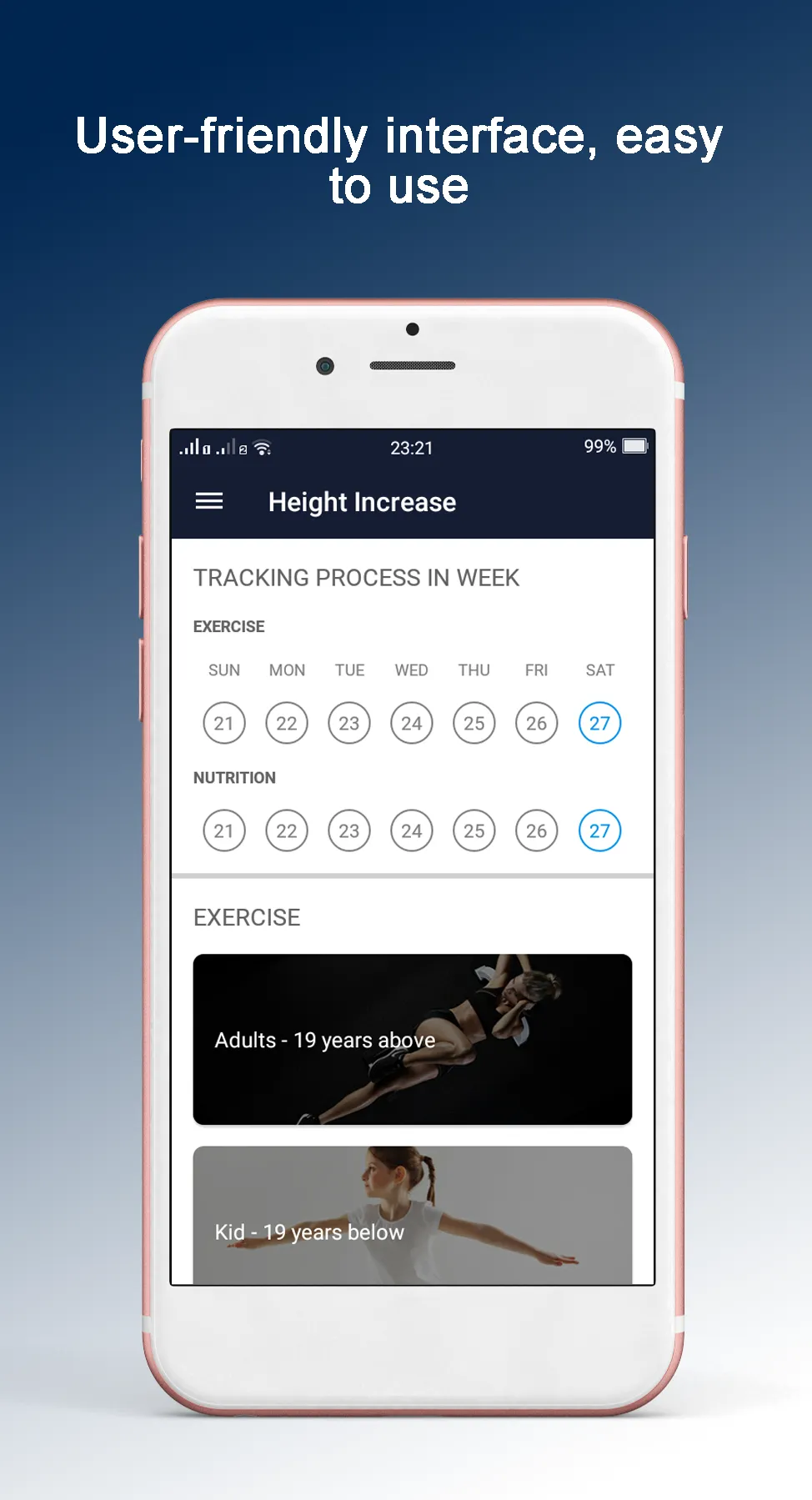 Height Increase Exercise | Indus Appstore | Screenshot