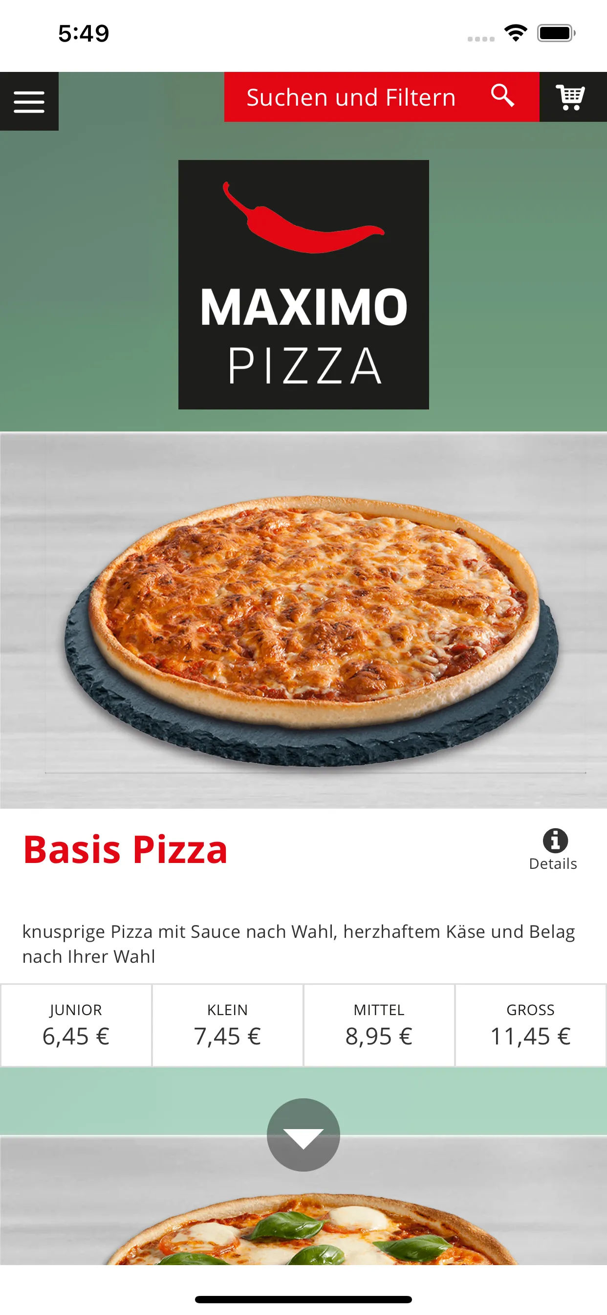 Maximo Pizza | Indus Appstore | Screenshot