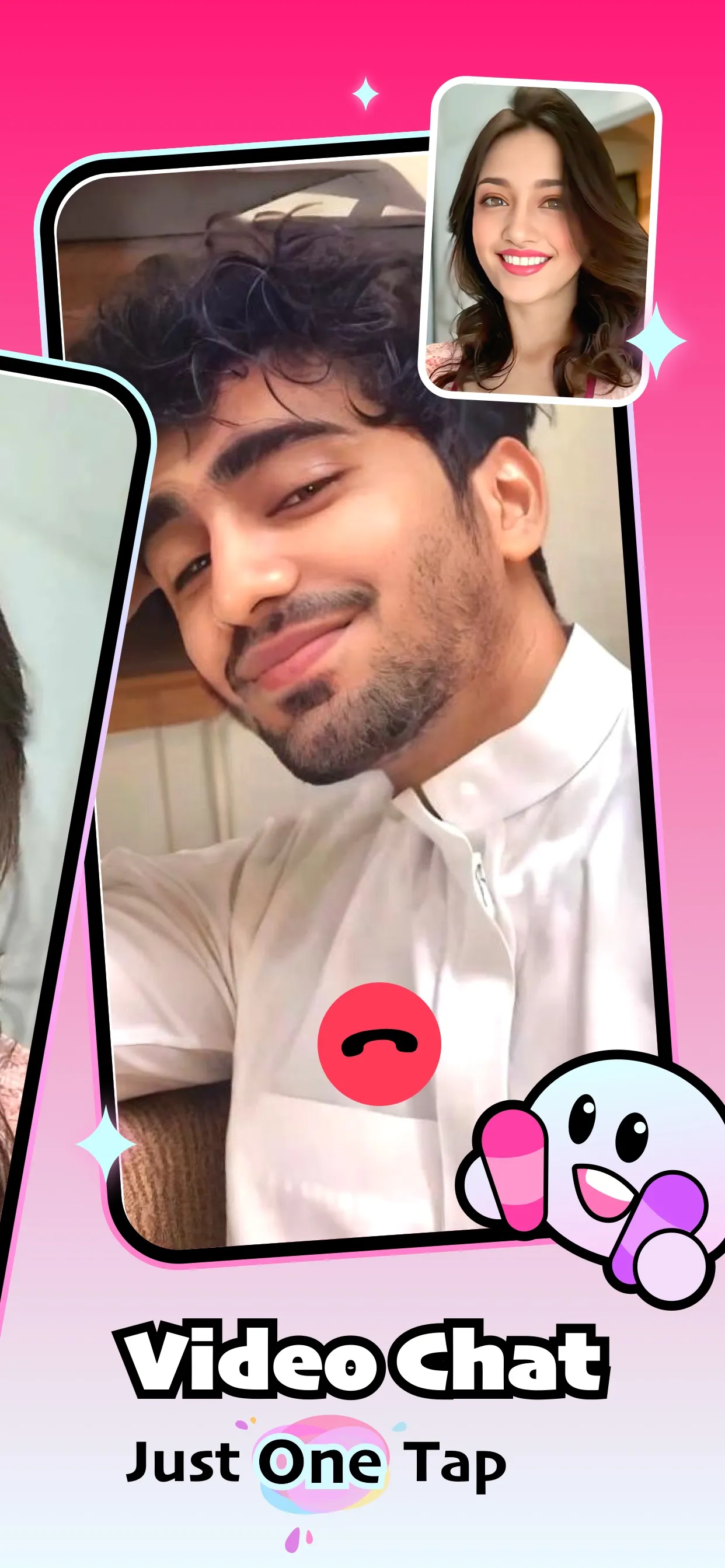 Sathi -Private Live Video Chat | Indus Appstore | Screenshot