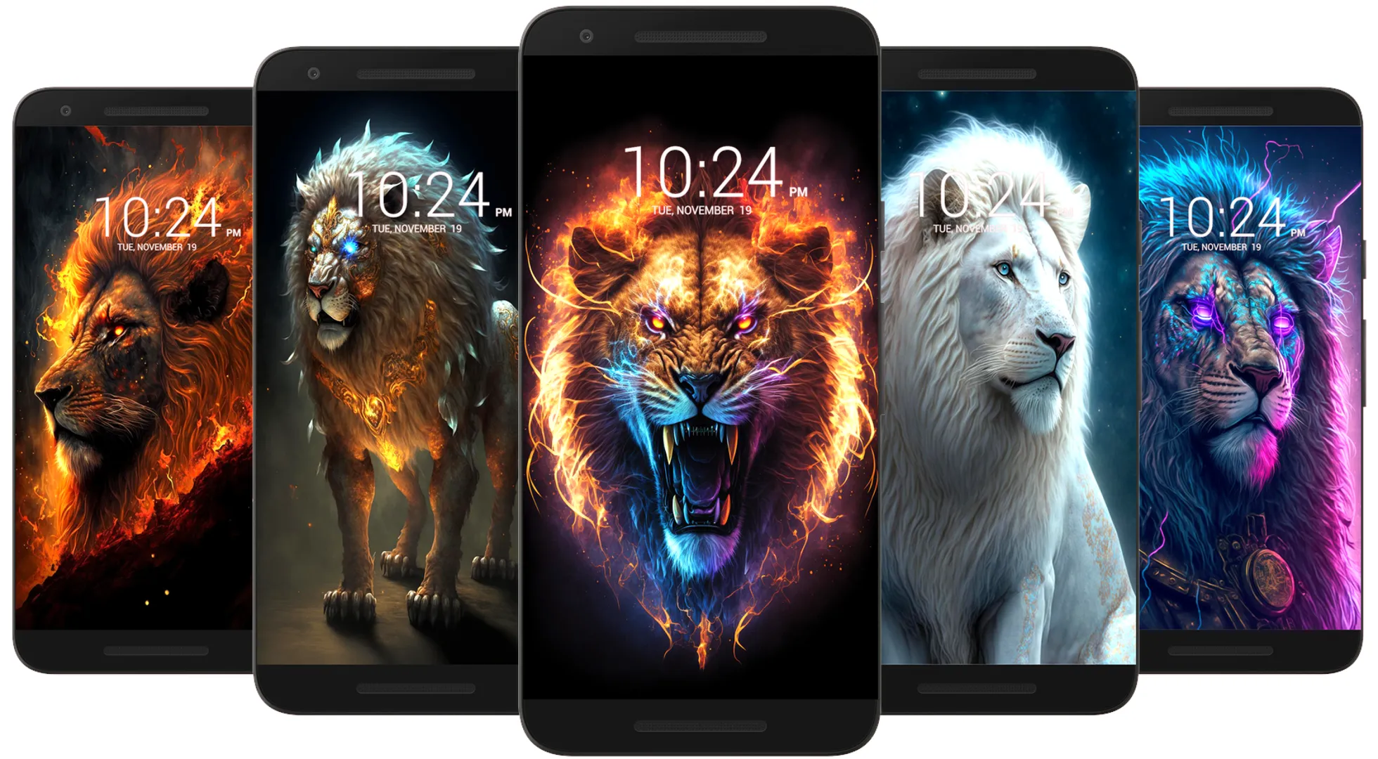 Lion Wallpaper HD | Indus Appstore | Screenshot