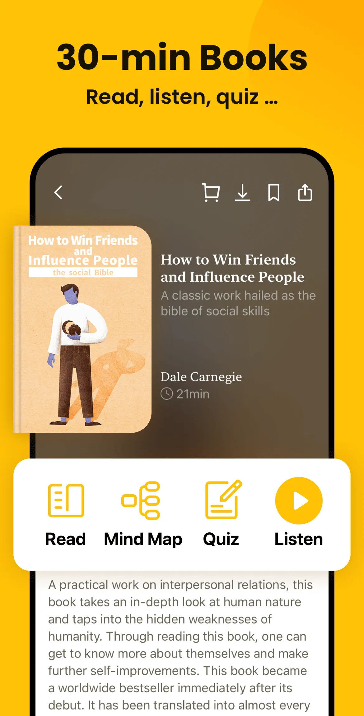 Bookey: Books for Self Growth | Indus Appstore | Screenshot
