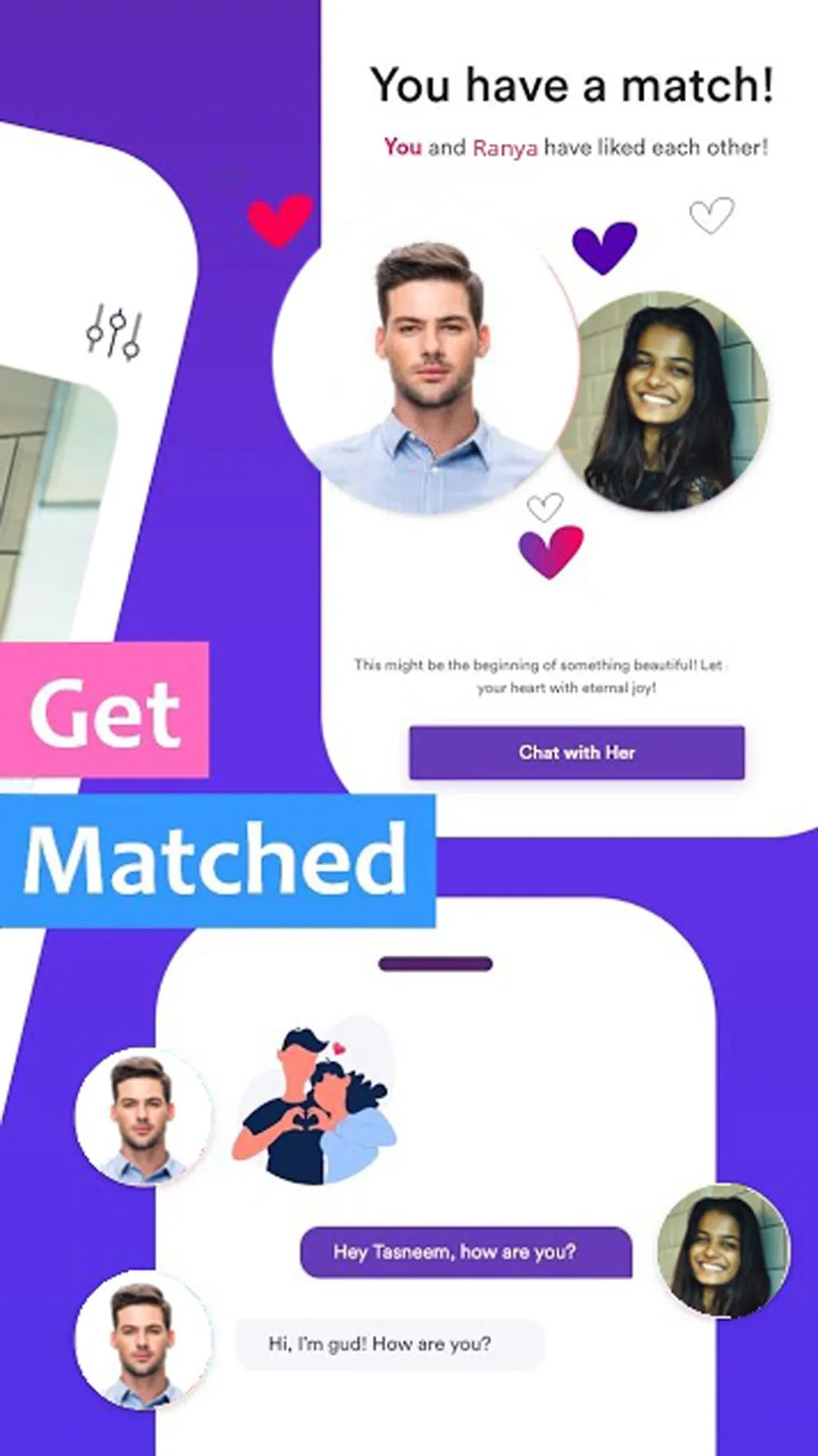 Indian dating app - Viklove. | Indus Appstore | Screenshot