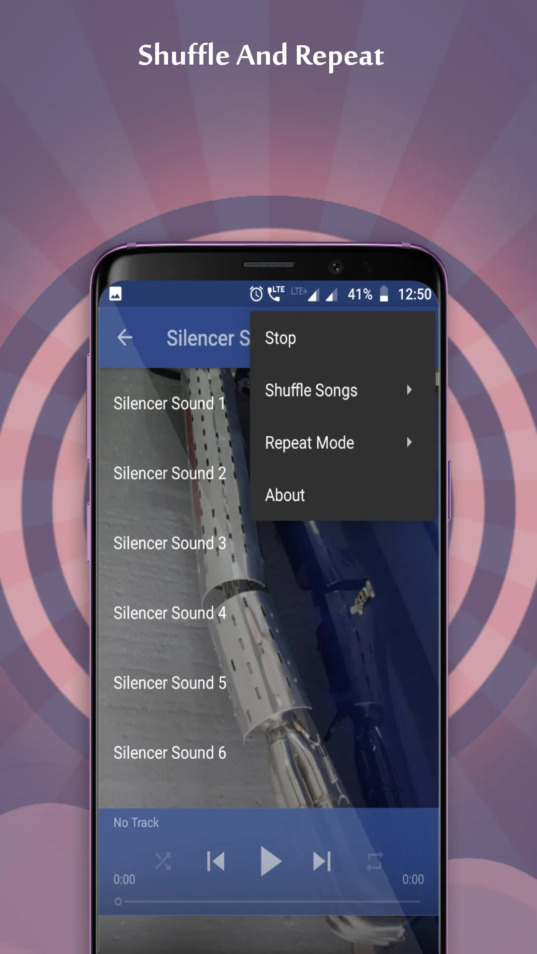 Silencer Sounds | Indus Appstore | Screenshot