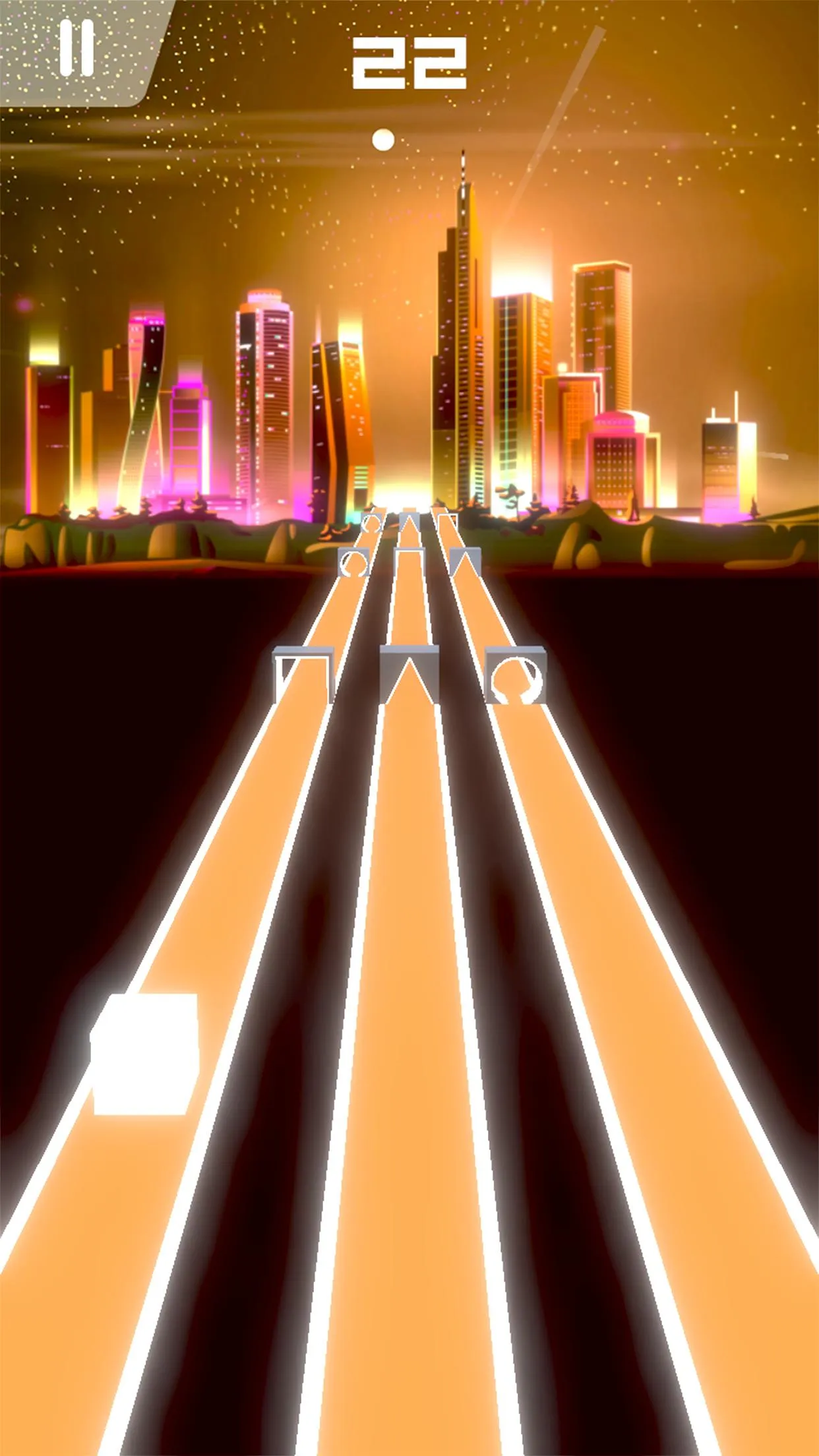 Shape Rush: Infinity Run | Indus Appstore | Screenshot