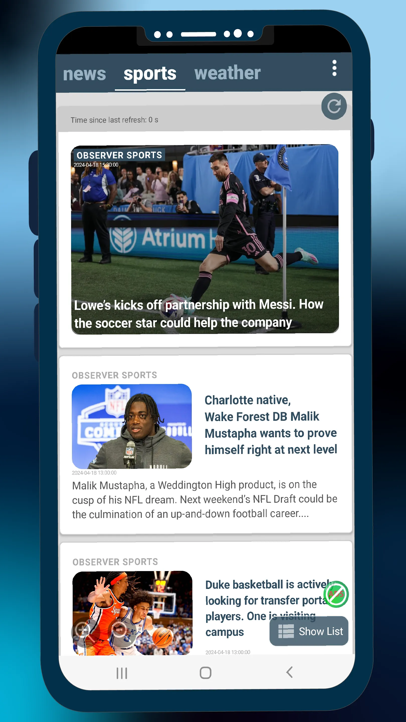 Charlotte Has It All - News | Indus Appstore | Screenshot