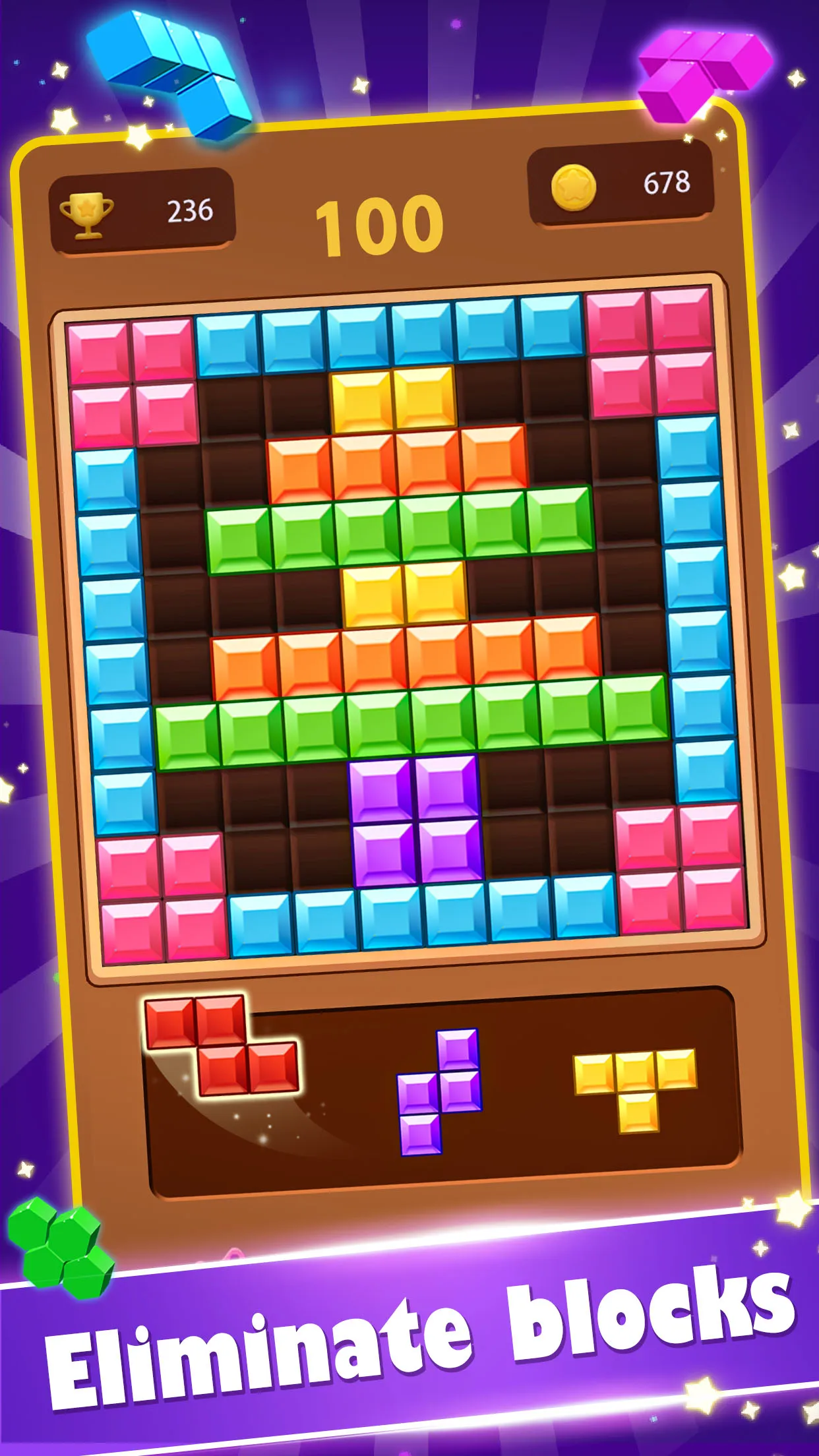 Block Gems: Block Puzzle Games | Indus Appstore | Screenshot