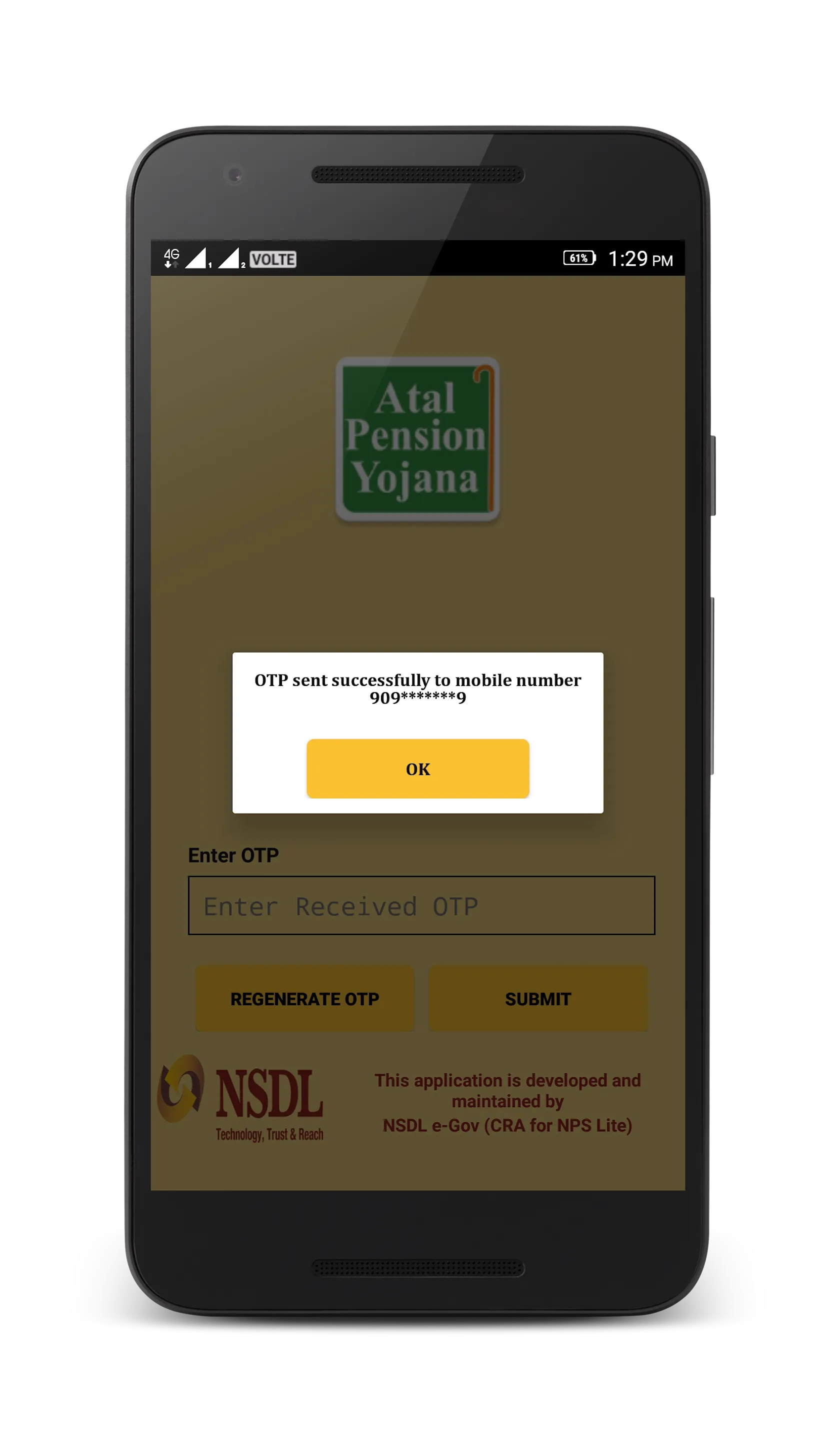 APY and NPS Lite by Protean | Indus Appstore | Screenshot