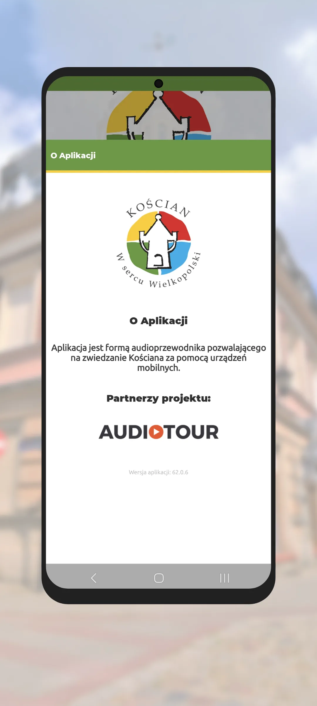 Kościan Audioprzewodnik | Indus Appstore | Screenshot