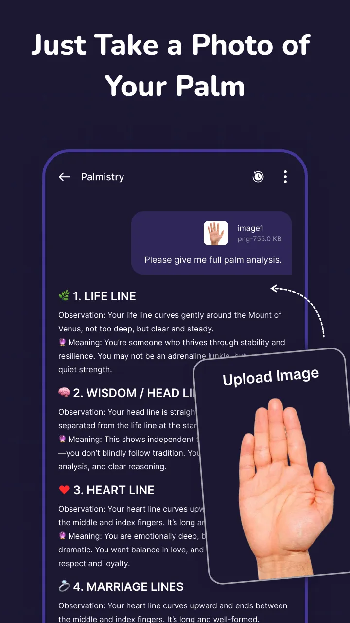 AI Palm Reader - Hand Scanner | Indus Appstore | Screenshot