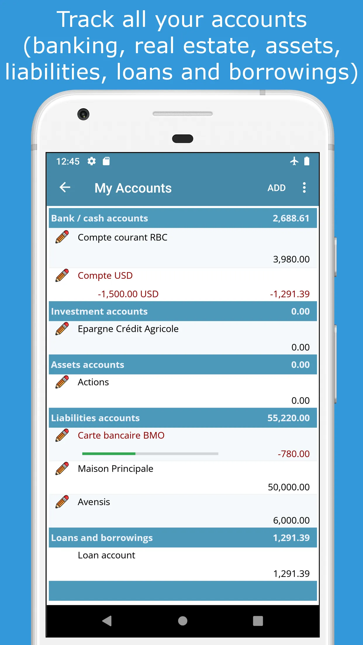 Moneyka: budget daily expenses | Indus Appstore | Screenshot