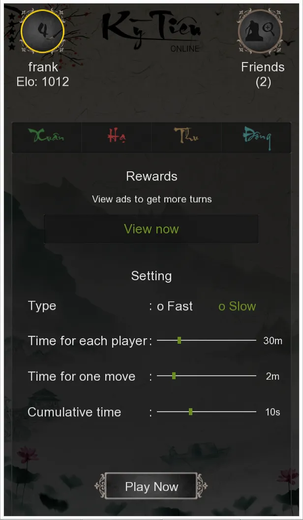 Ky Tien - Chess Online-Xiangqi | Indus Appstore | Screenshot