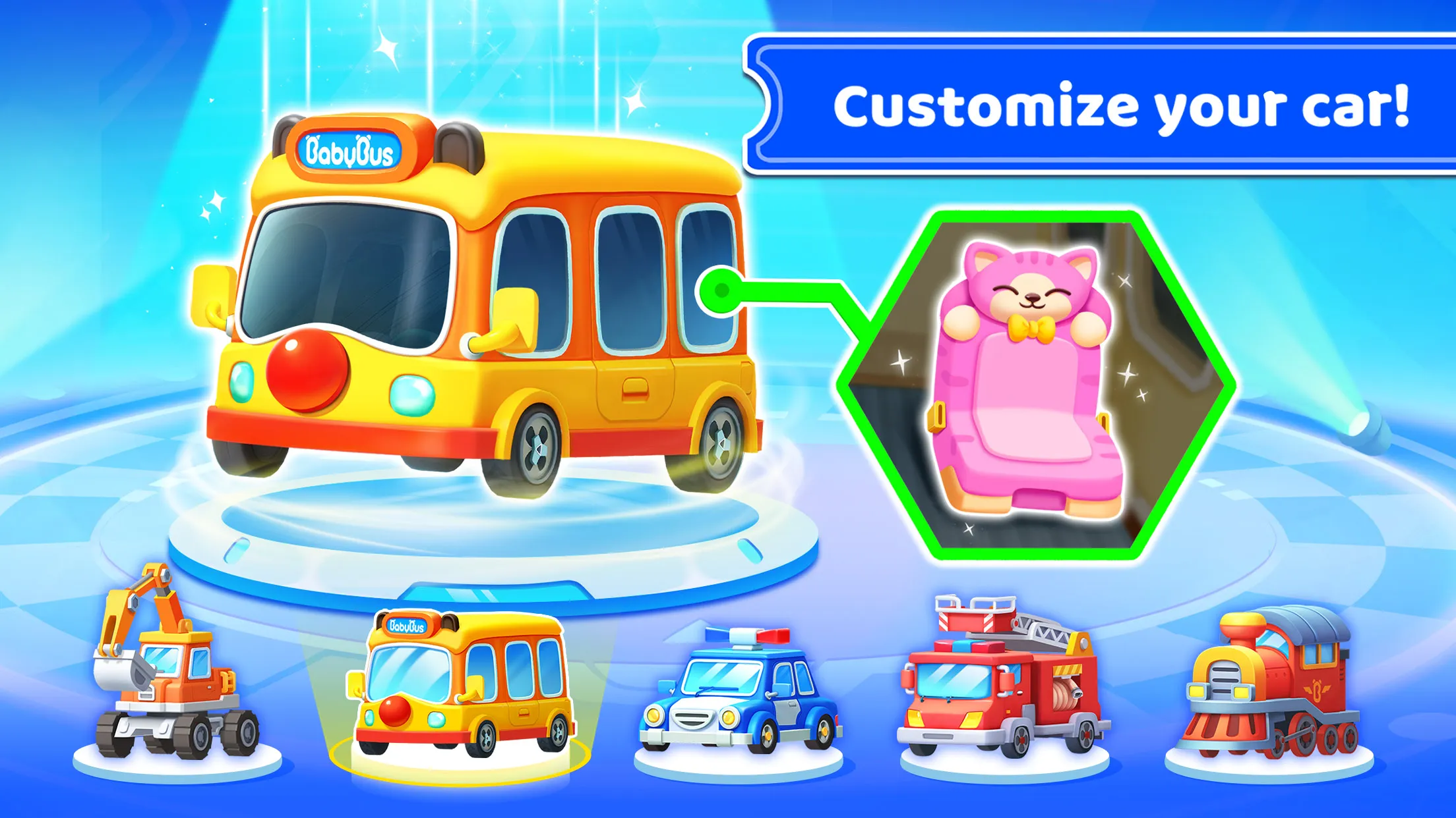 Baby Panda's School Bus | Indus Appstore | Screenshot