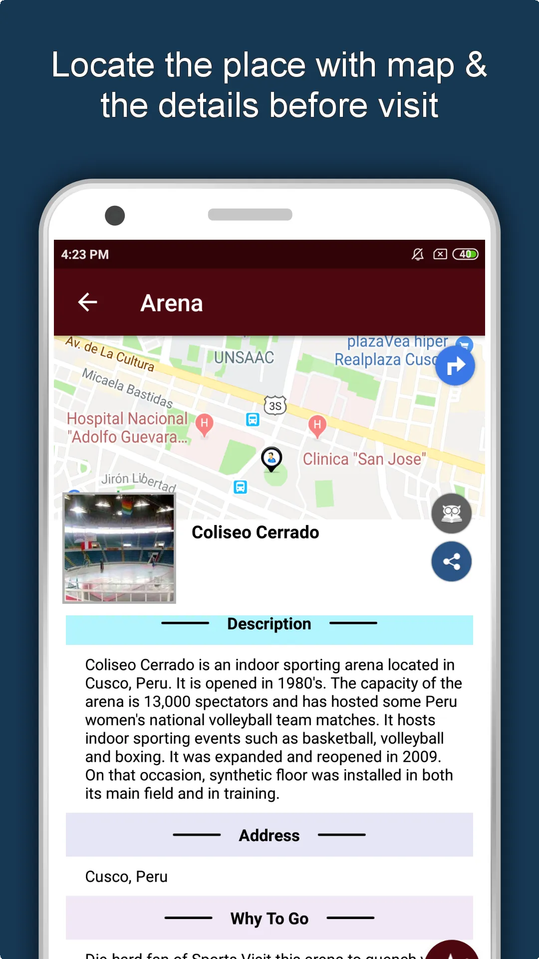 Cusco Travel & Explore, Offlin | Indus Appstore | Screenshot