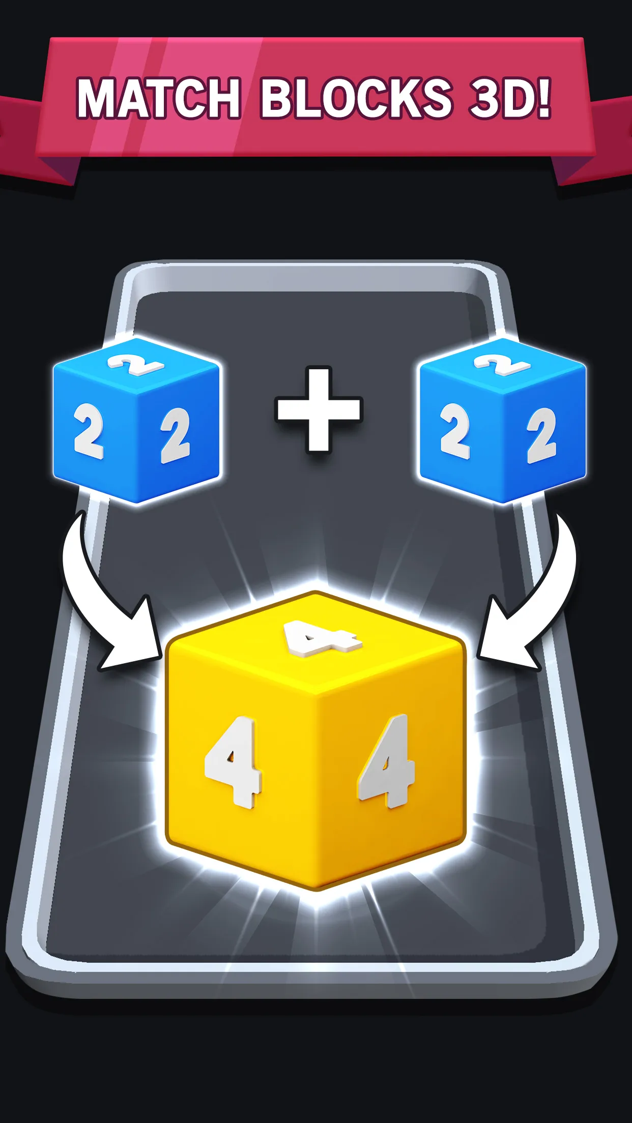 Match Block 3D - 2048 Merge Ga | Indus Appstore | Screenshot