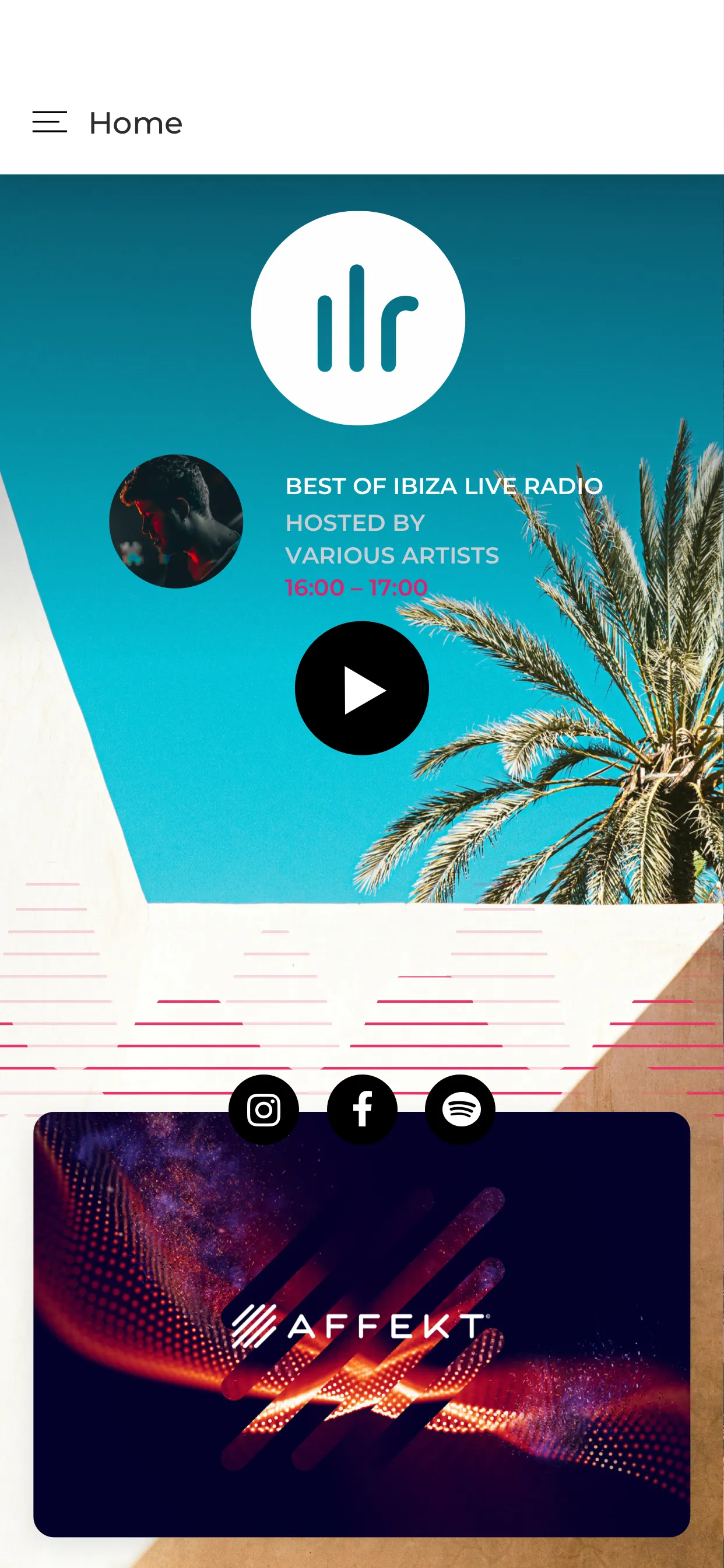 Ibiza Live Radio | Indus Appstore | Screenshot