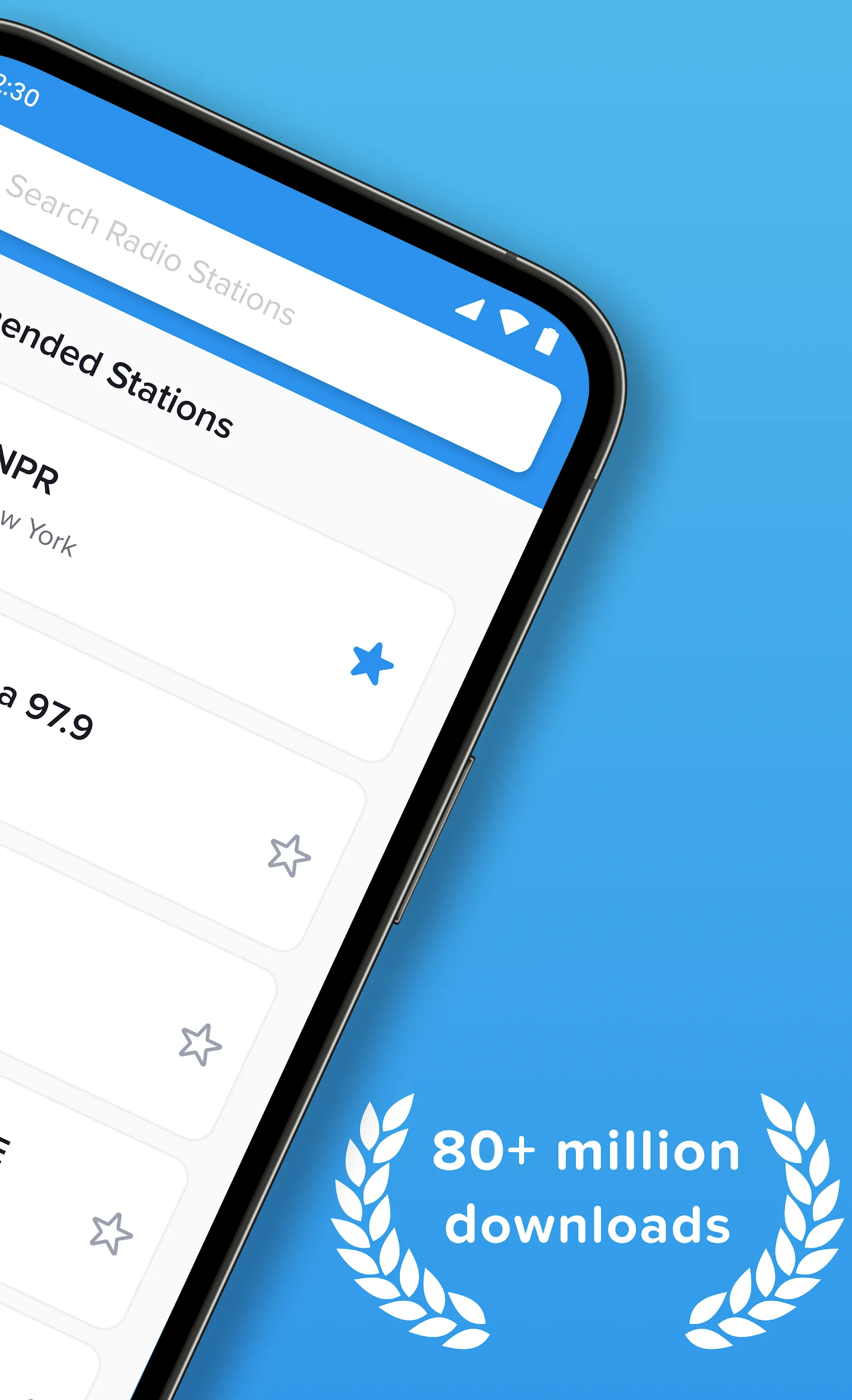 Simple Radio: Live AM FM Radio | Indus Appstore | Screenshot
