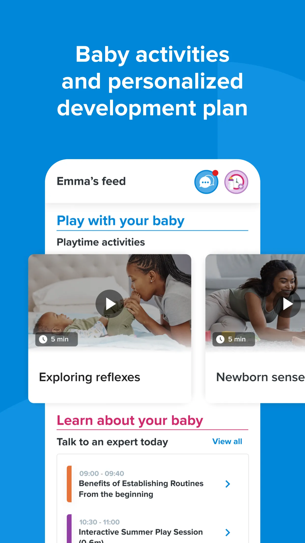 Kinedu: Baby Development | Indus Appstore | Screenshot