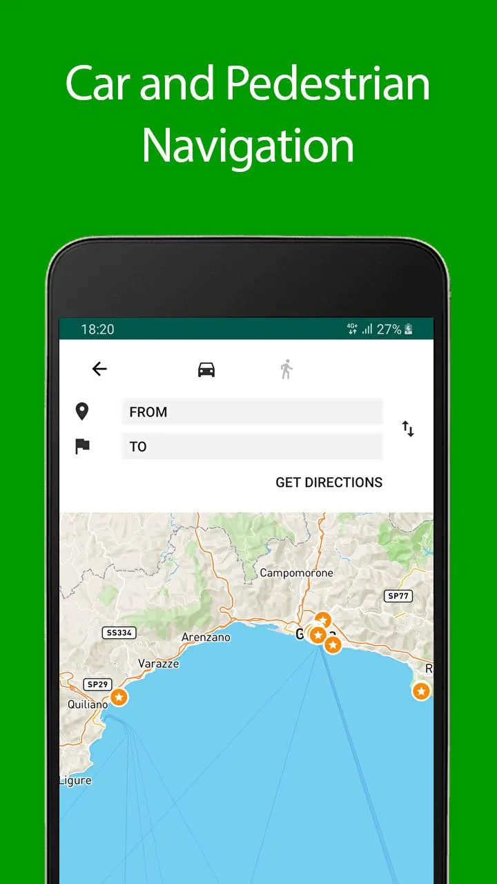 Liguria Offline Map and Travel | Indus Appstore | Screenshot