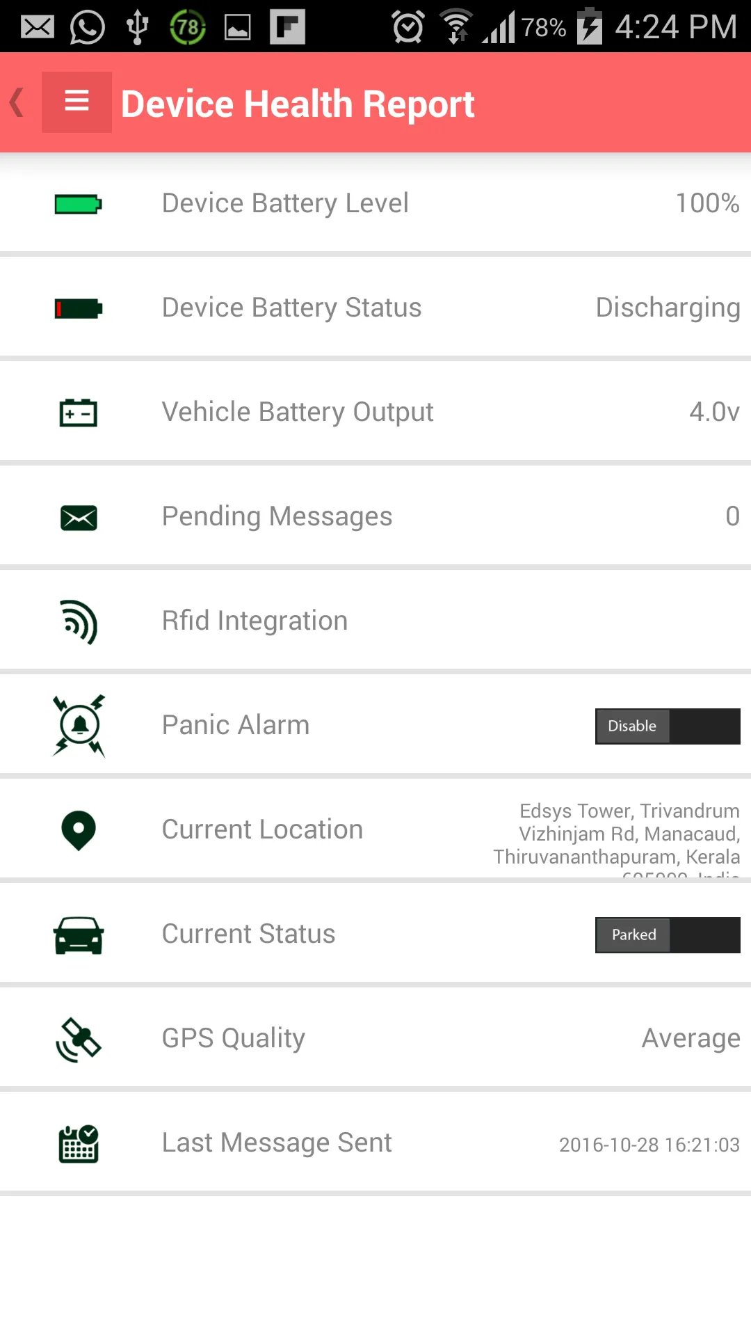 TransportAdmin SafeStudent | Indus Appstore | Screenshot