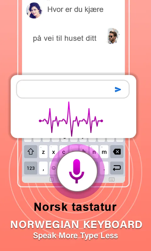 Norwegian Language Typing app | Indus Appstore | Screenshot