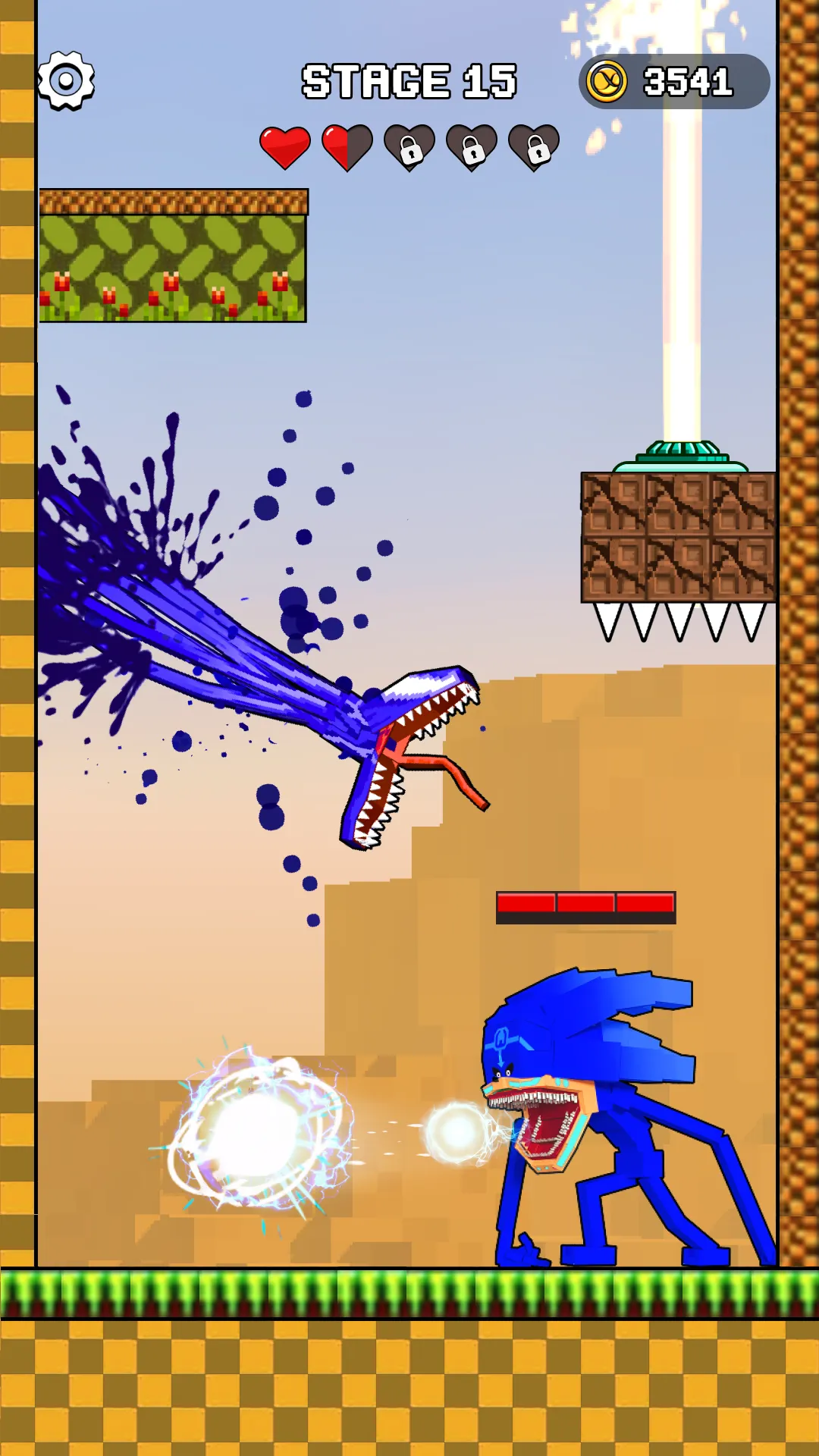 Speedy Blue Symbiote | Indus Appstore | Screenshot