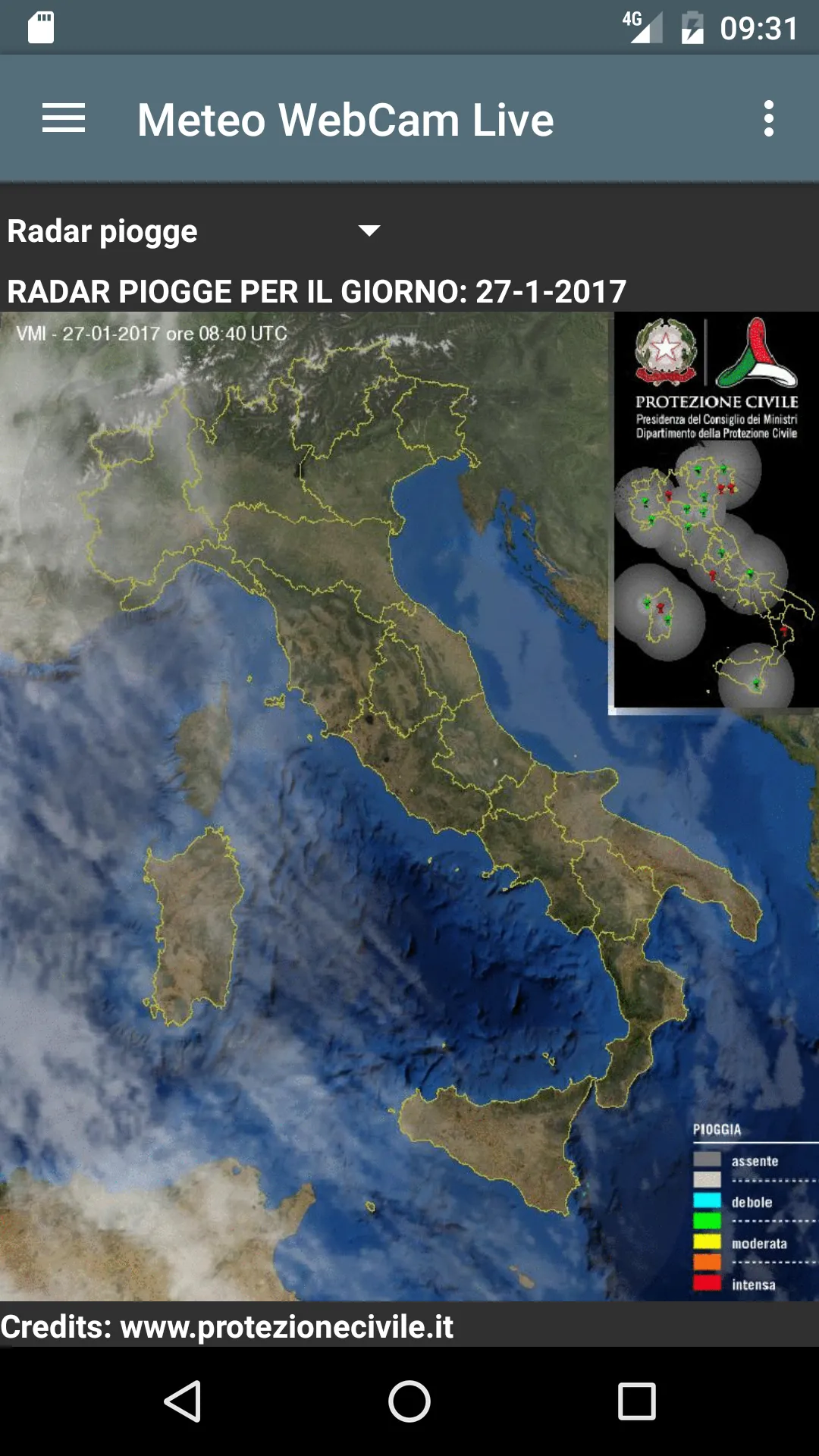 Meteo WebCam Live | Indus Appstore | Screenshot