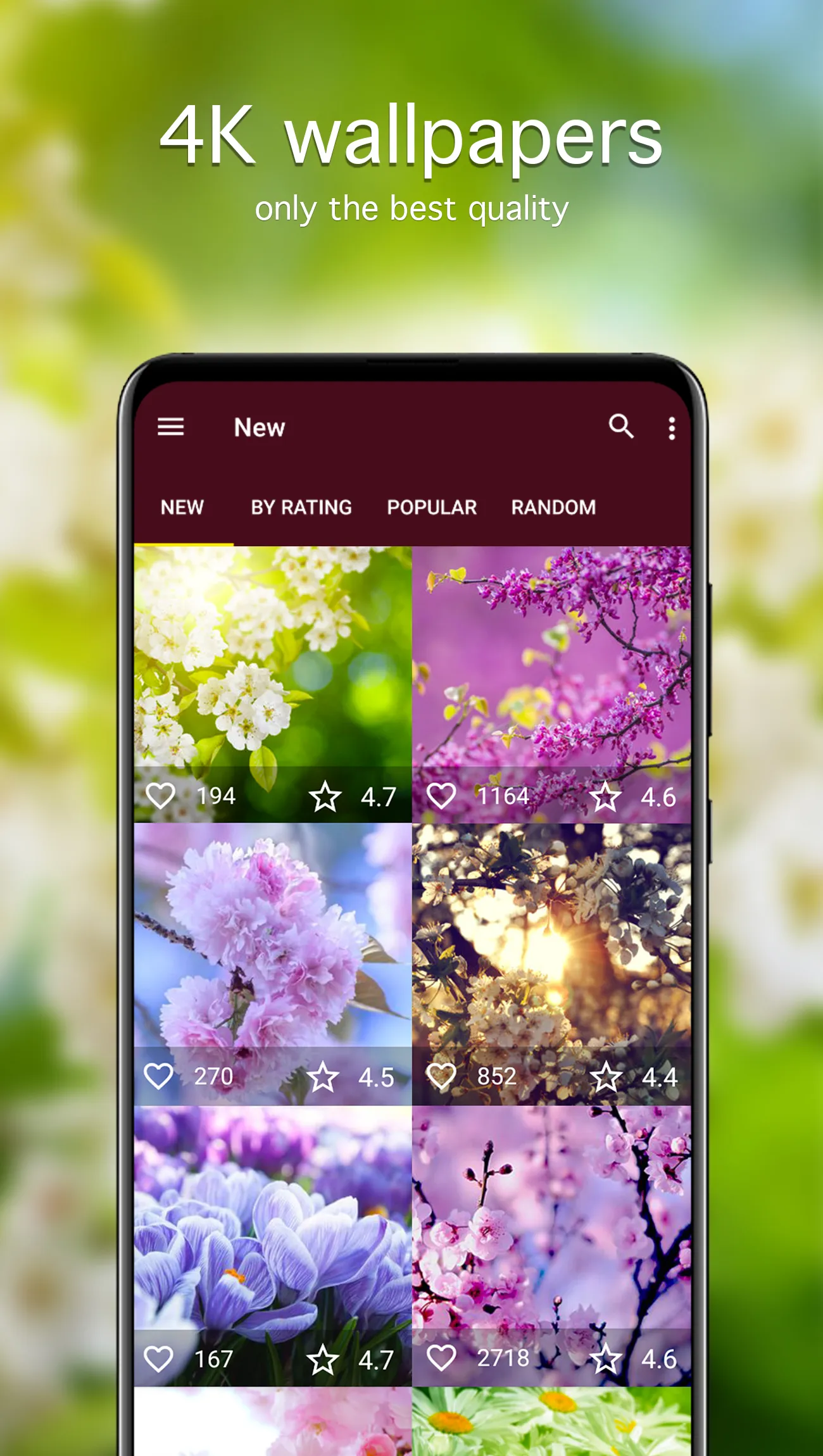 Spring Wallpapers 4K | Indus Appstore | Screenshot