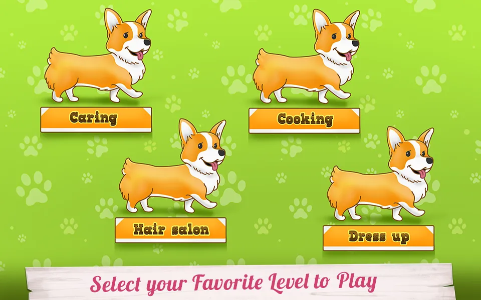 Cute Corgis Caring and Dressup | Indus Appstore | Screenshot