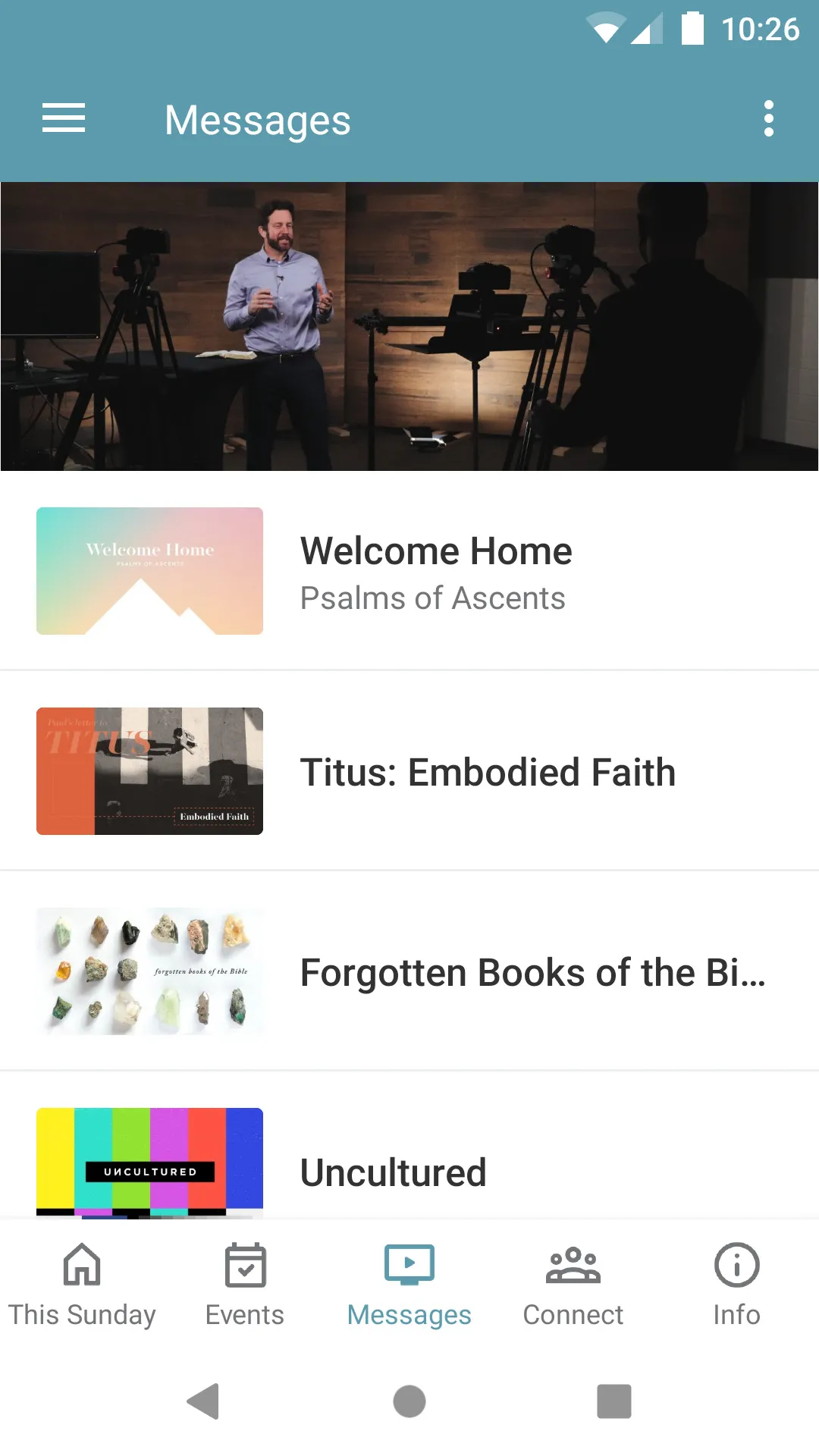 WMB Church | Indus Appstore | Screenshot