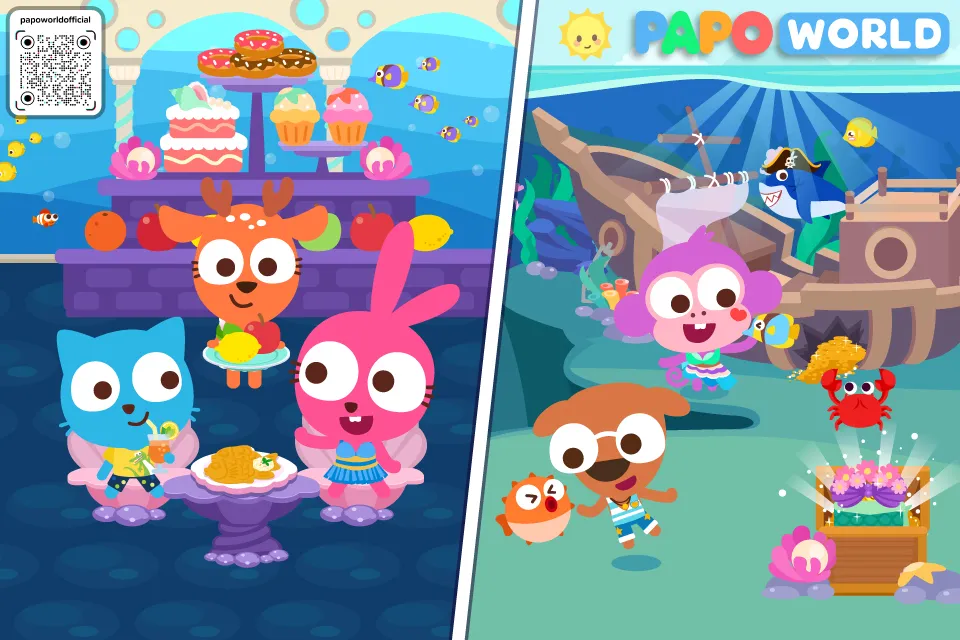 Papo Town: Ocean Park | Indus Appstore | Screenshot