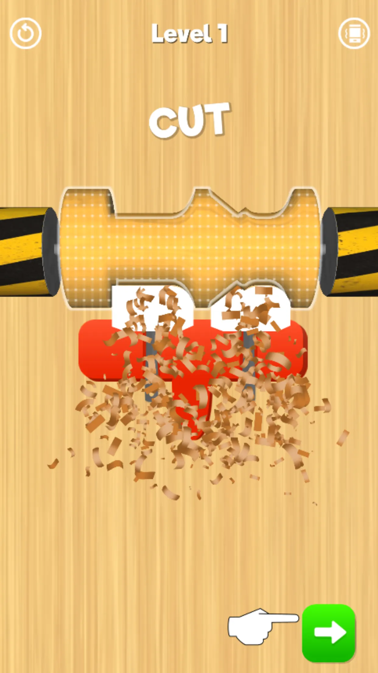 Lathe 3D: Wood Carving Offline | Indus Appstore | Screenshot