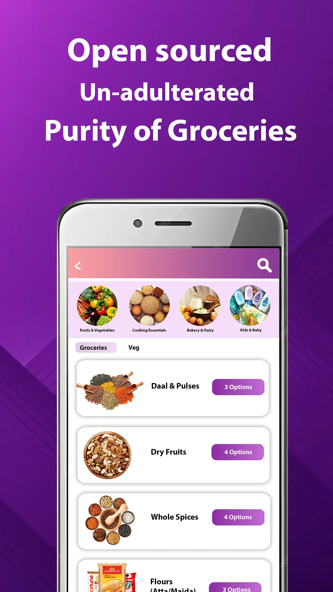 Bazoki: Online Grocery Store | Indus Appstore | Screenshot