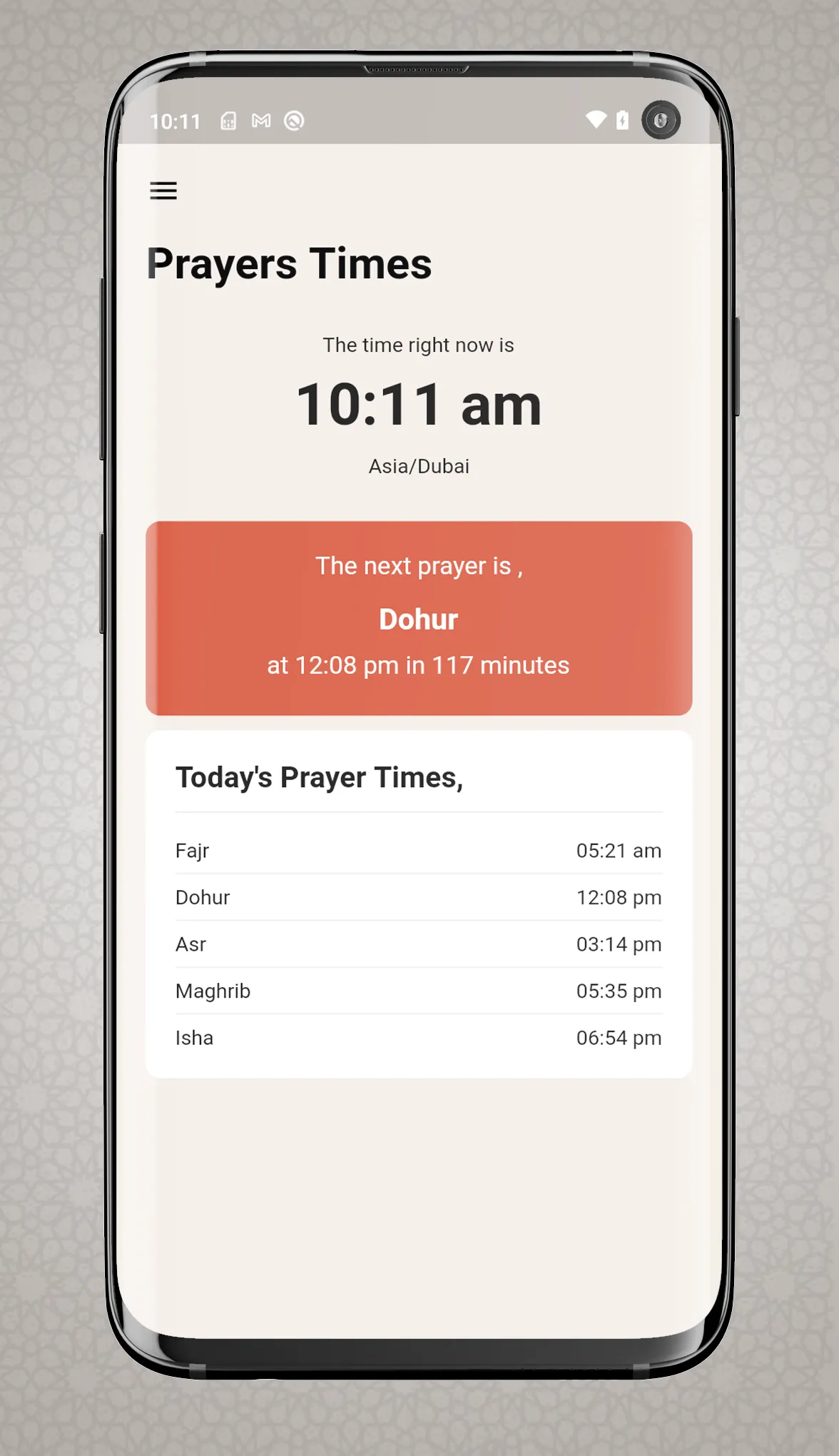 Daily Ibadah | Indus Appstore | Screenshot